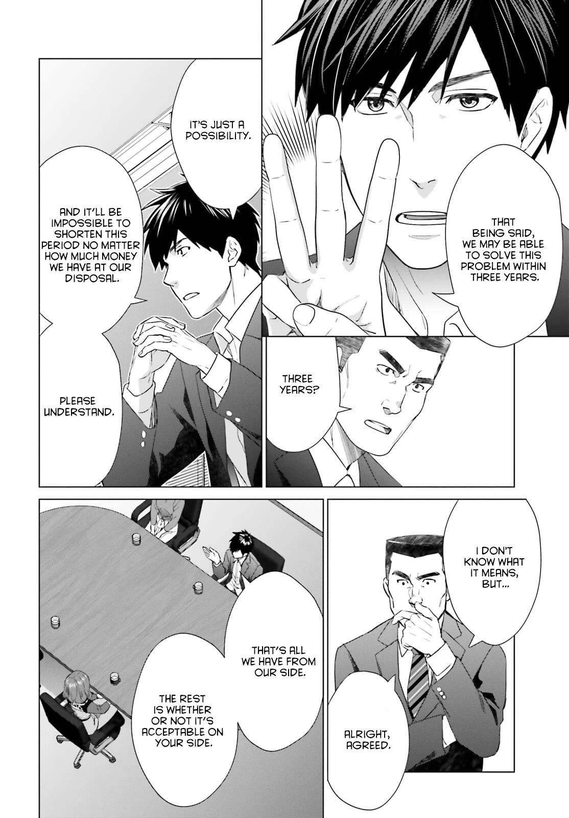 D Genesis: Three Years Since the Dungeon Appeared Chapter 12 page 12 - Chapter 12