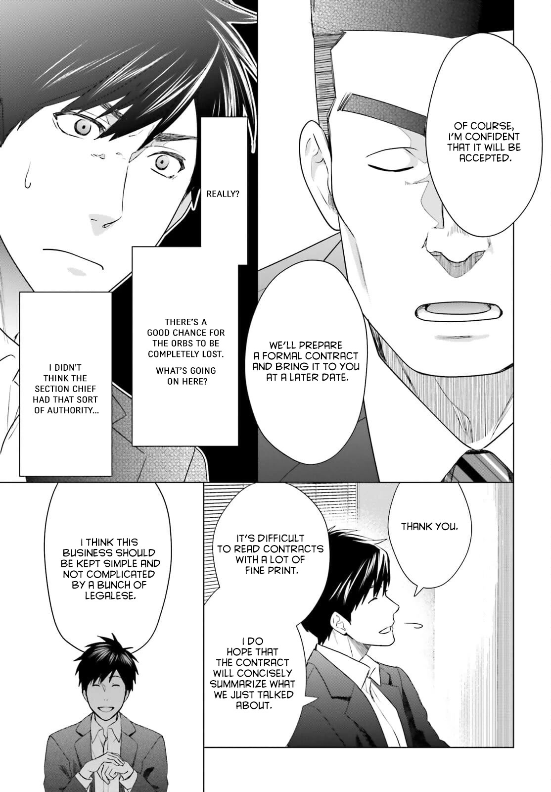 D Genesis: Three Years Since the Dungeon Appeared Chapter 12 page 13 - Chapter 12