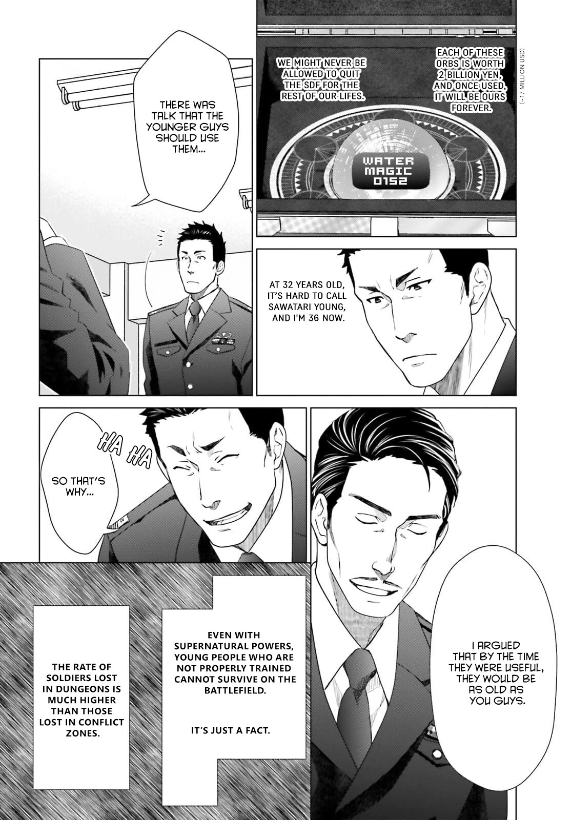 D Genesis: Three Years Since the Dungeon Appeared Chapter 12 page 20 - Chapter 12