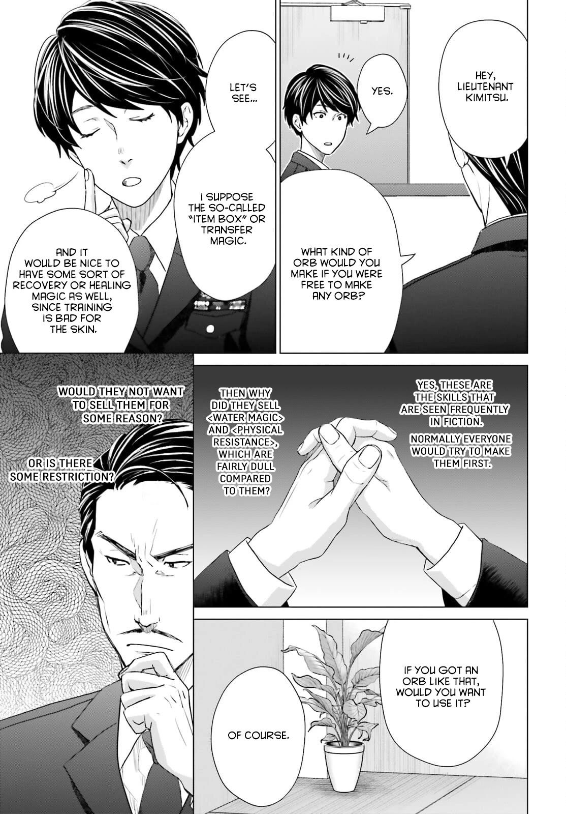 D Genesis: Three Years Since the Dungeon Appeared Chapter 12 page 27 - Chapter 12