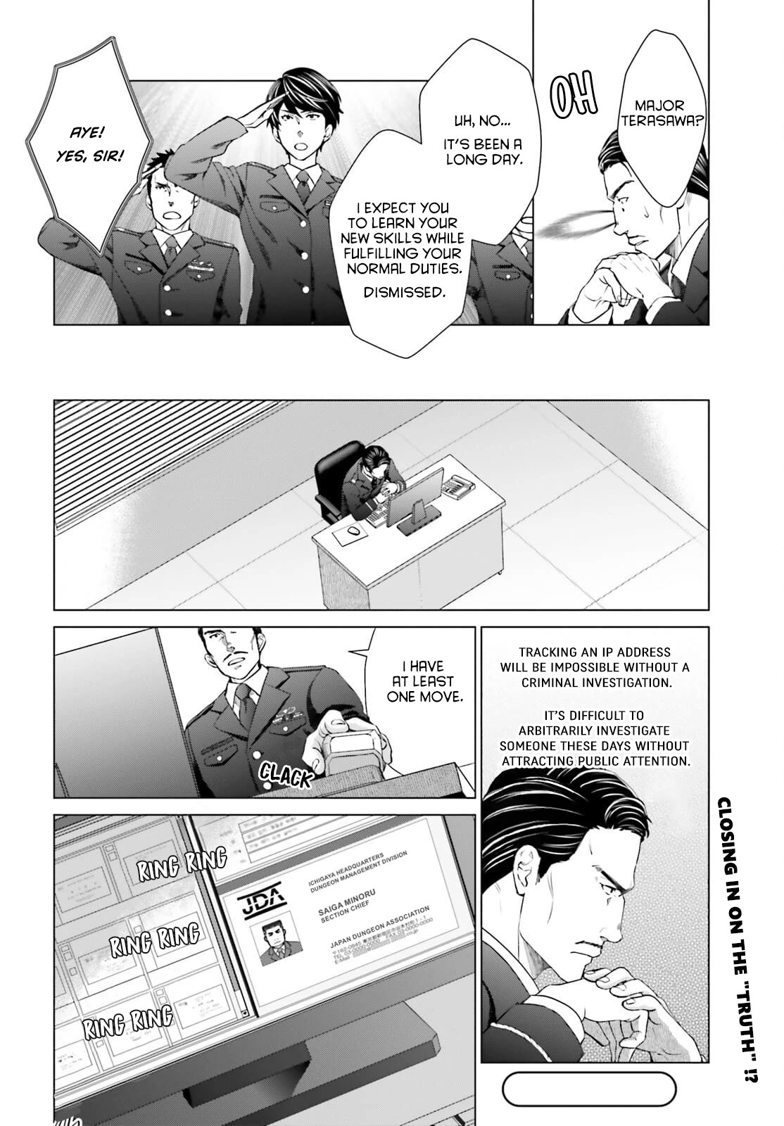 D Genesis: Three Years Since the Dungeon Appeared Chapter 12 page 28 - Chapter 12
