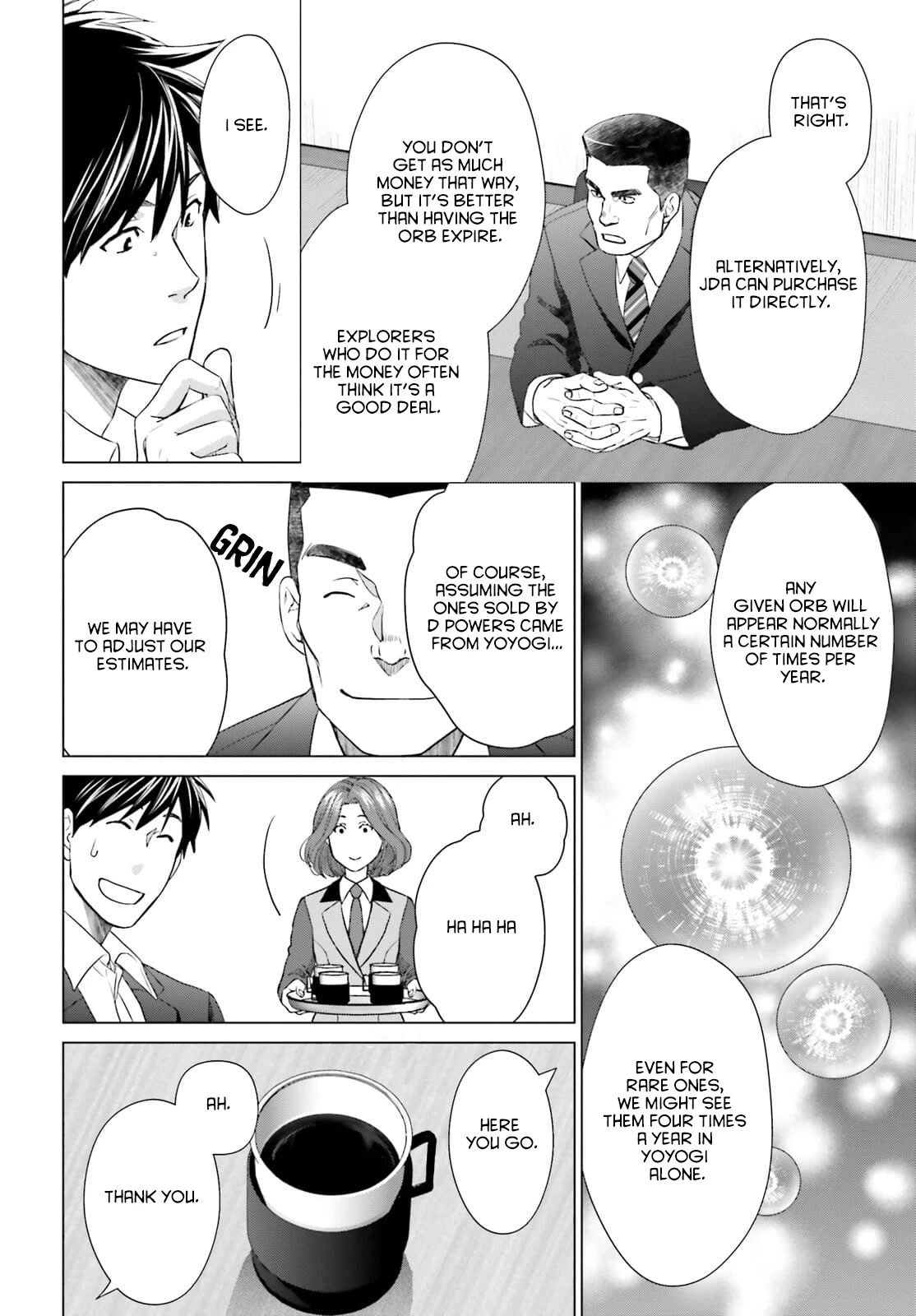 D Genesis: Three Years Since the Dungeon Appeared Chapter 12 page 4 - Chapter 12