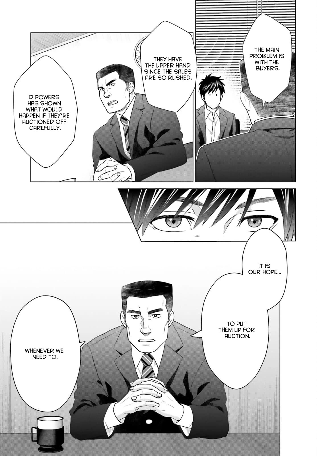 D Genesis: Three Years Since the Dungeon Appeared Chapter 12 page 5 - Chapter 12