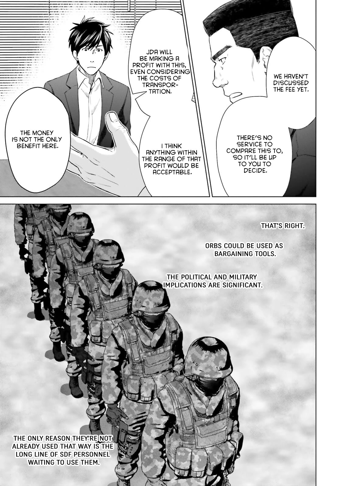 D Genesis: Three Years Since the Dungeon Appeared Chapter 12 page 9 - Chapter 12