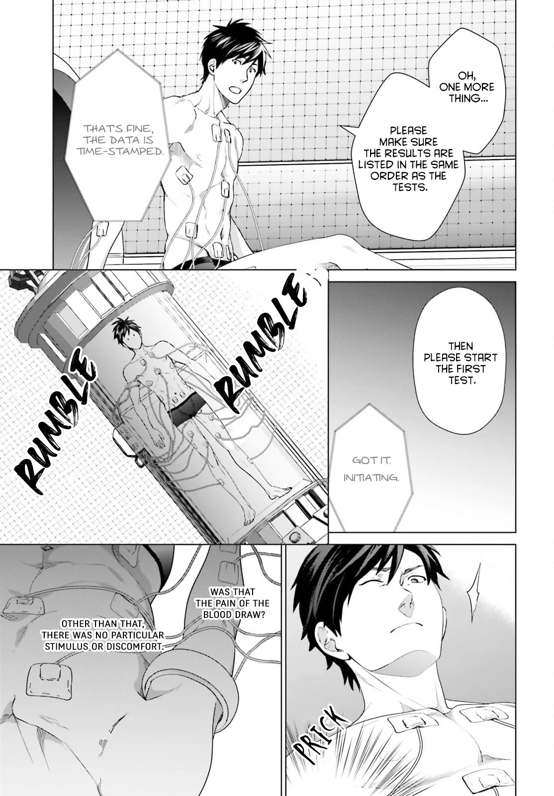 D Genesis: Three Years Since the Dungeon Appeared Chapter 13 page 11 - Chapter 13
