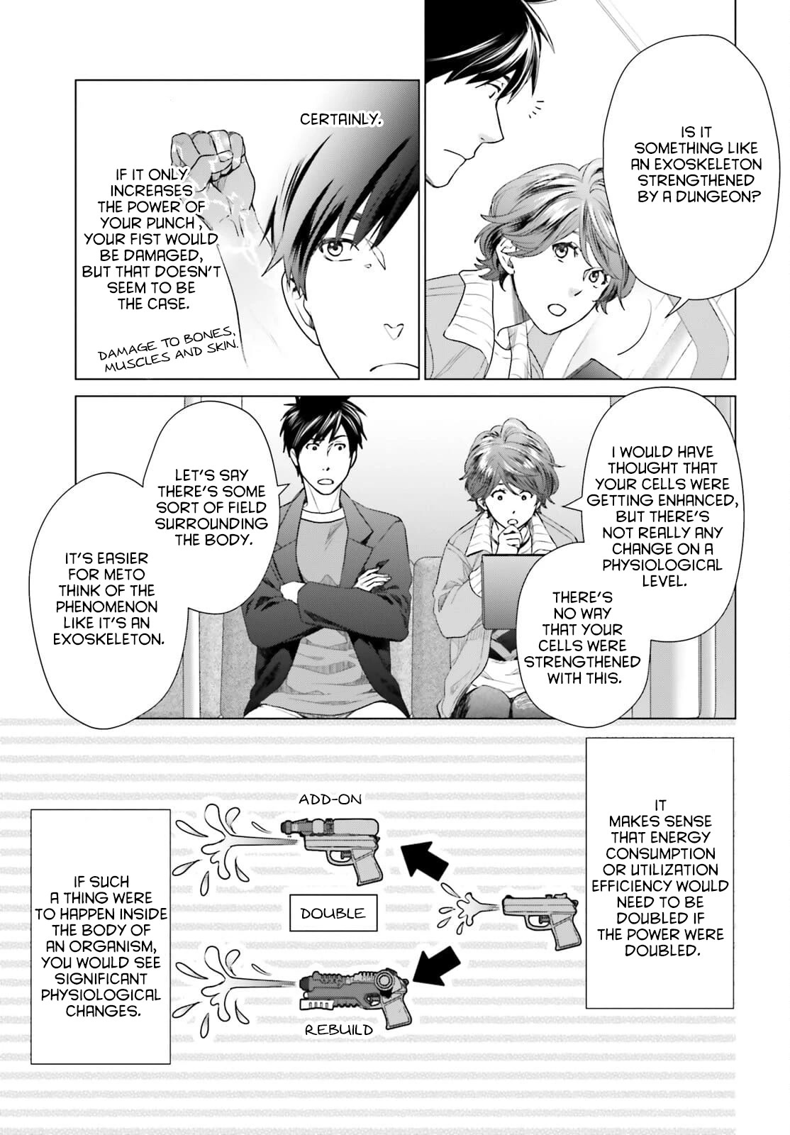 D Genesis: Three Years Since the Dungeon Appeared Chapter 13 page 19 - Chapter 13
