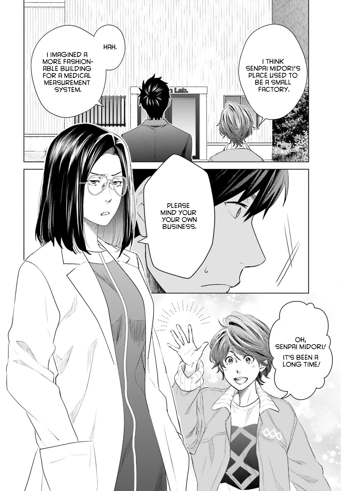 D Genesis: Three Years Since the Dungeon Appeared Chapter 13 page 2 - Chapter 13