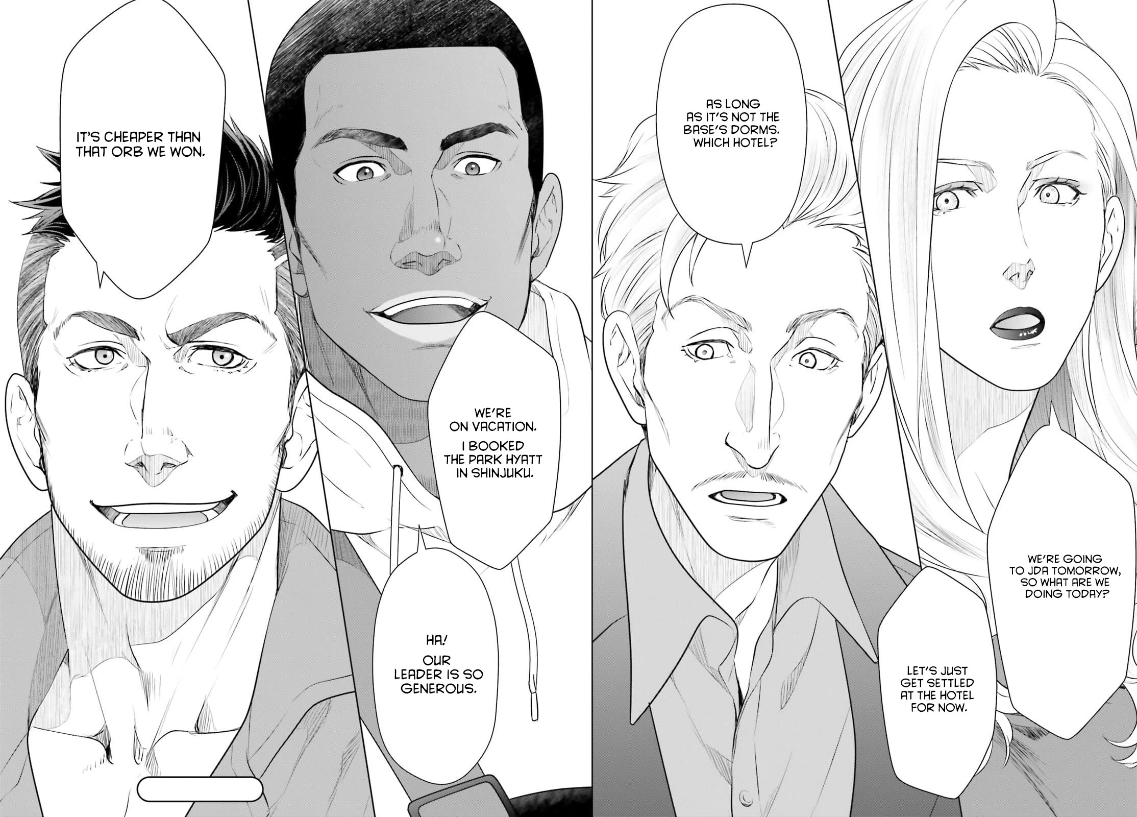 D Genesis: Three Years Since the Dungeon Appeared Chapter 13 page 24 - Chapter 13