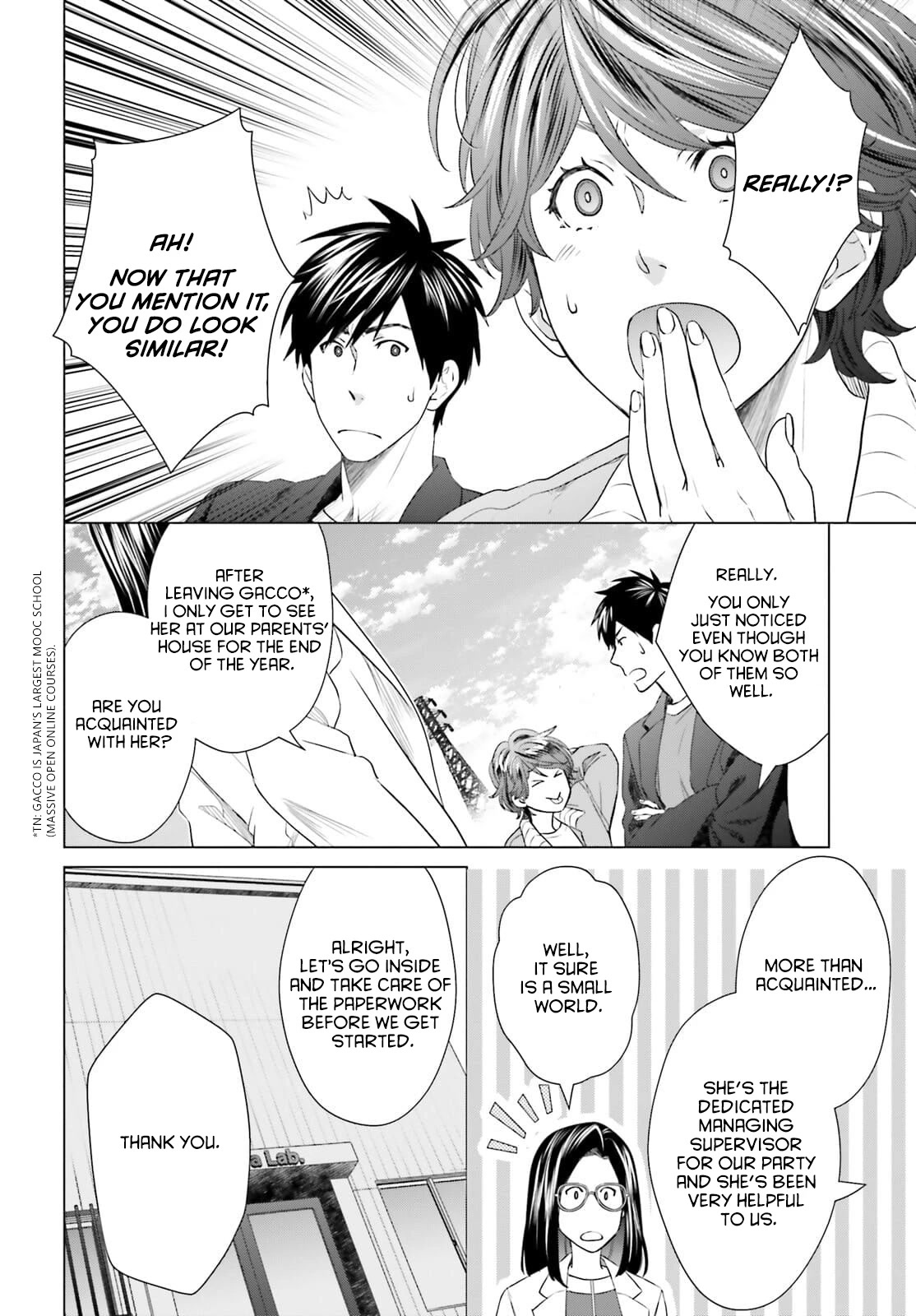 D Genesis: Three Years Since the Dungeon Appeared Chapter 13 page 6 - Chapter 13