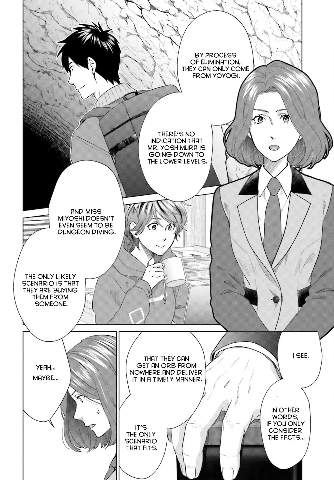 D Genesis: Three Years Since the Dungeon Appeared Chapter 14 page 10 - Chapter 14