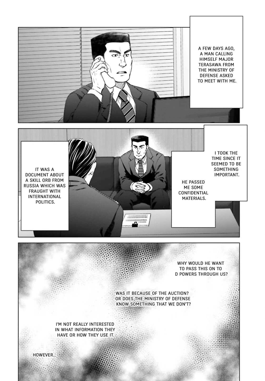 D Genesis: Three Years Since the Dungeon Appeared Chapter 14 page 2 - Chapter 14
