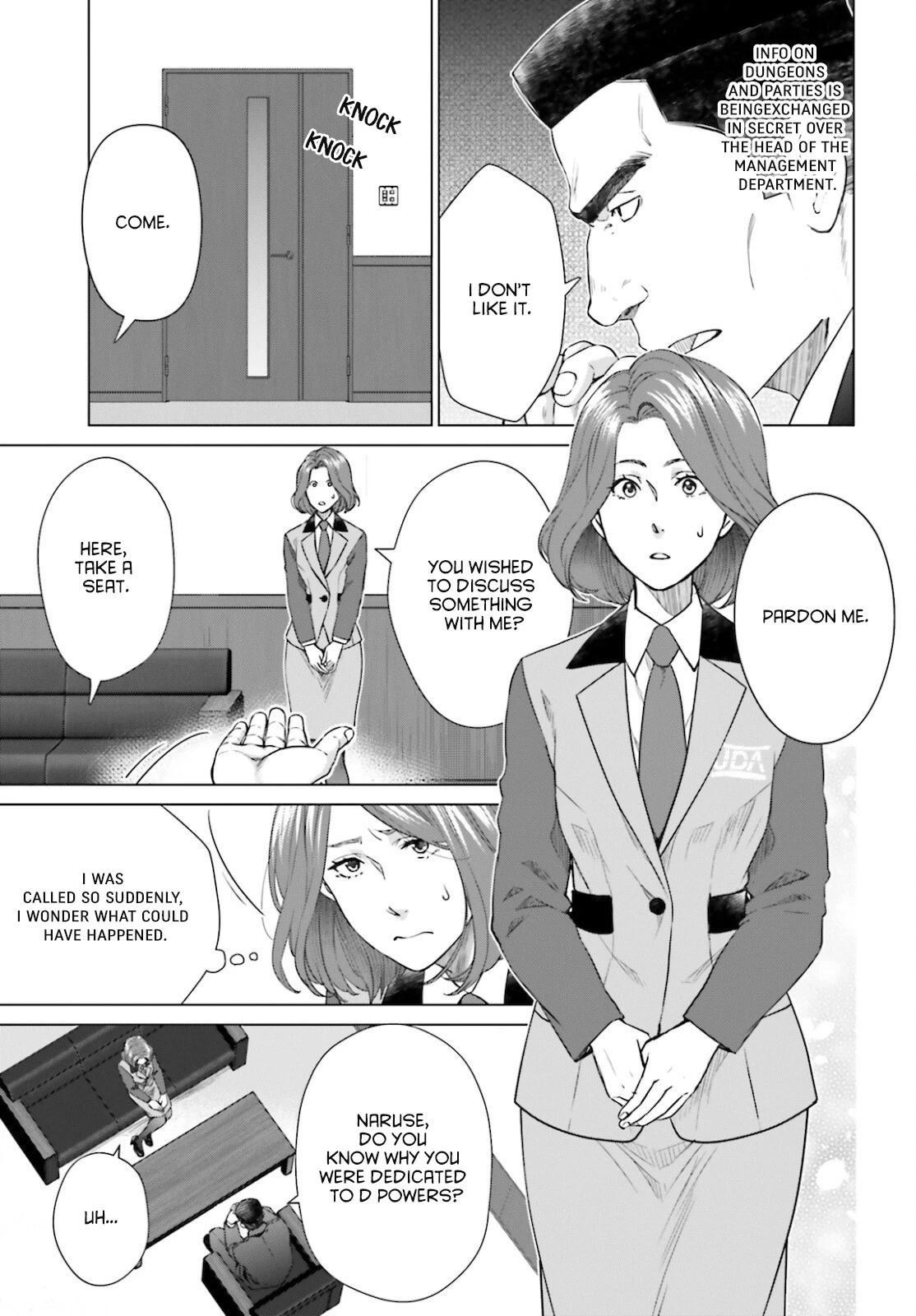 D Genesis: Three Years Since the Dungeon Appeared Chapter 14 page 3 - Chapter 14