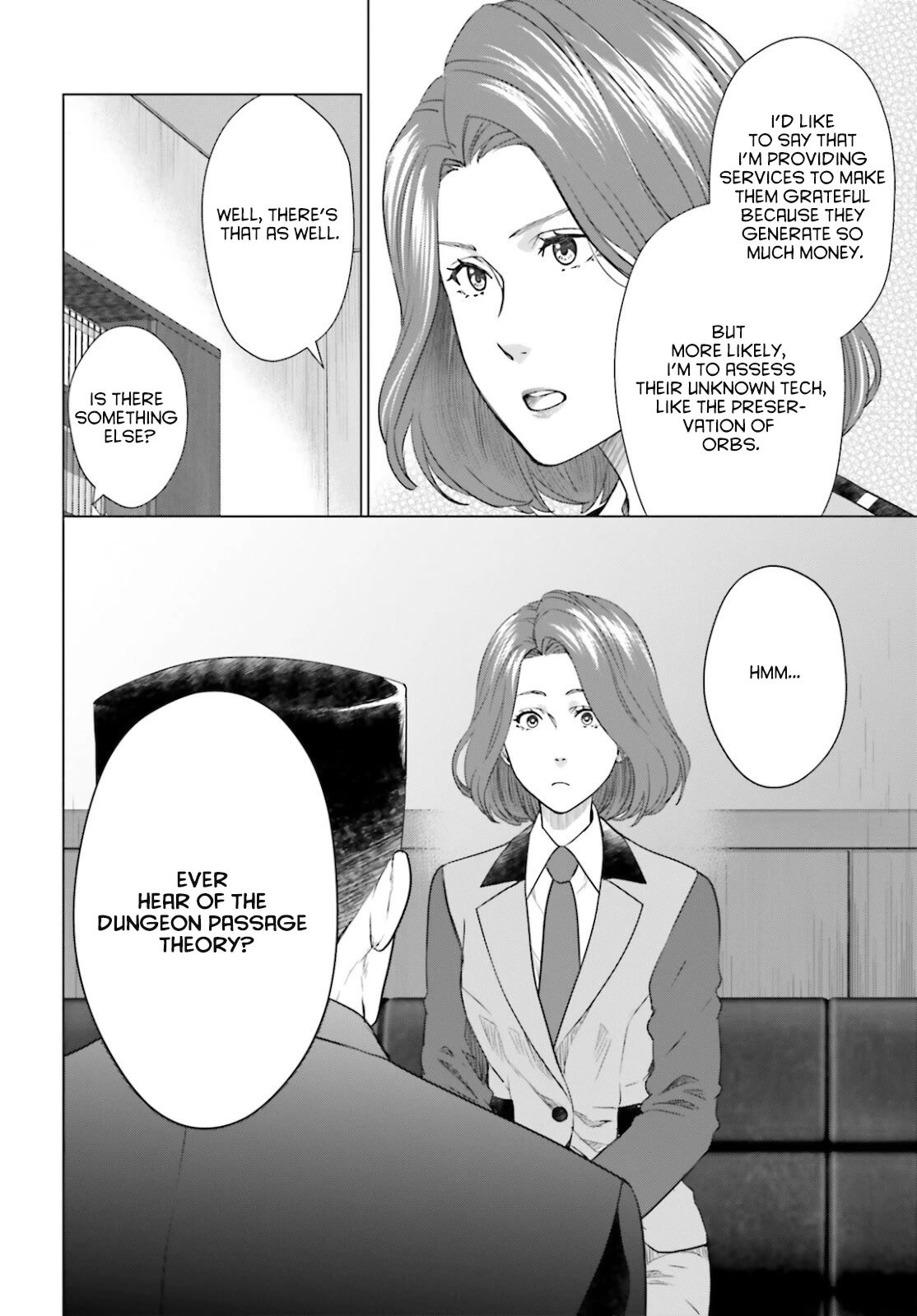D Genesis: Three Years Since the Dungeon Appeared Chapter 14 page 4 - Chapter 14