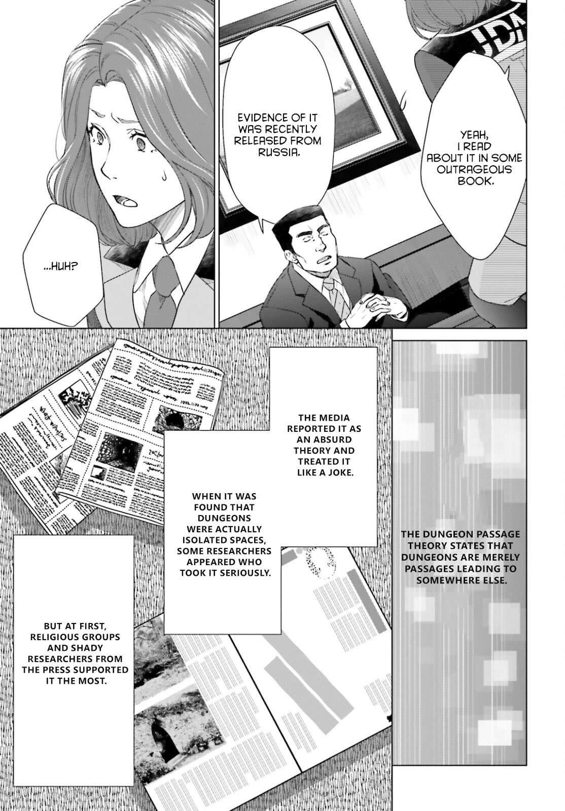 D Genesis: Three Years Since the Dungeon Appeared Chapter 14 page 5 - Chapter 14