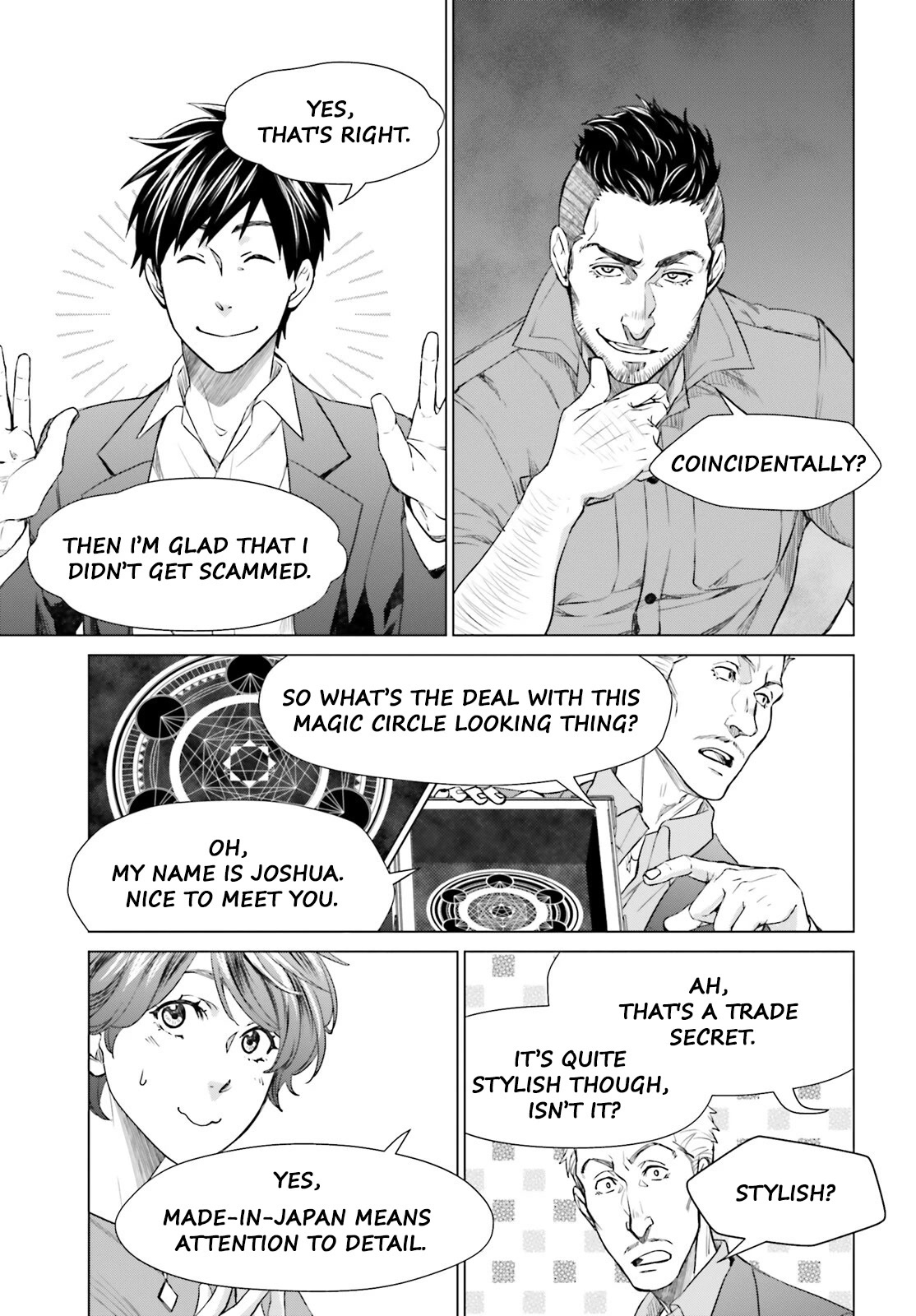 D Genesis: Three Years Since the Dungeon Appeared Chapter 15 page 15 - Chapter 15