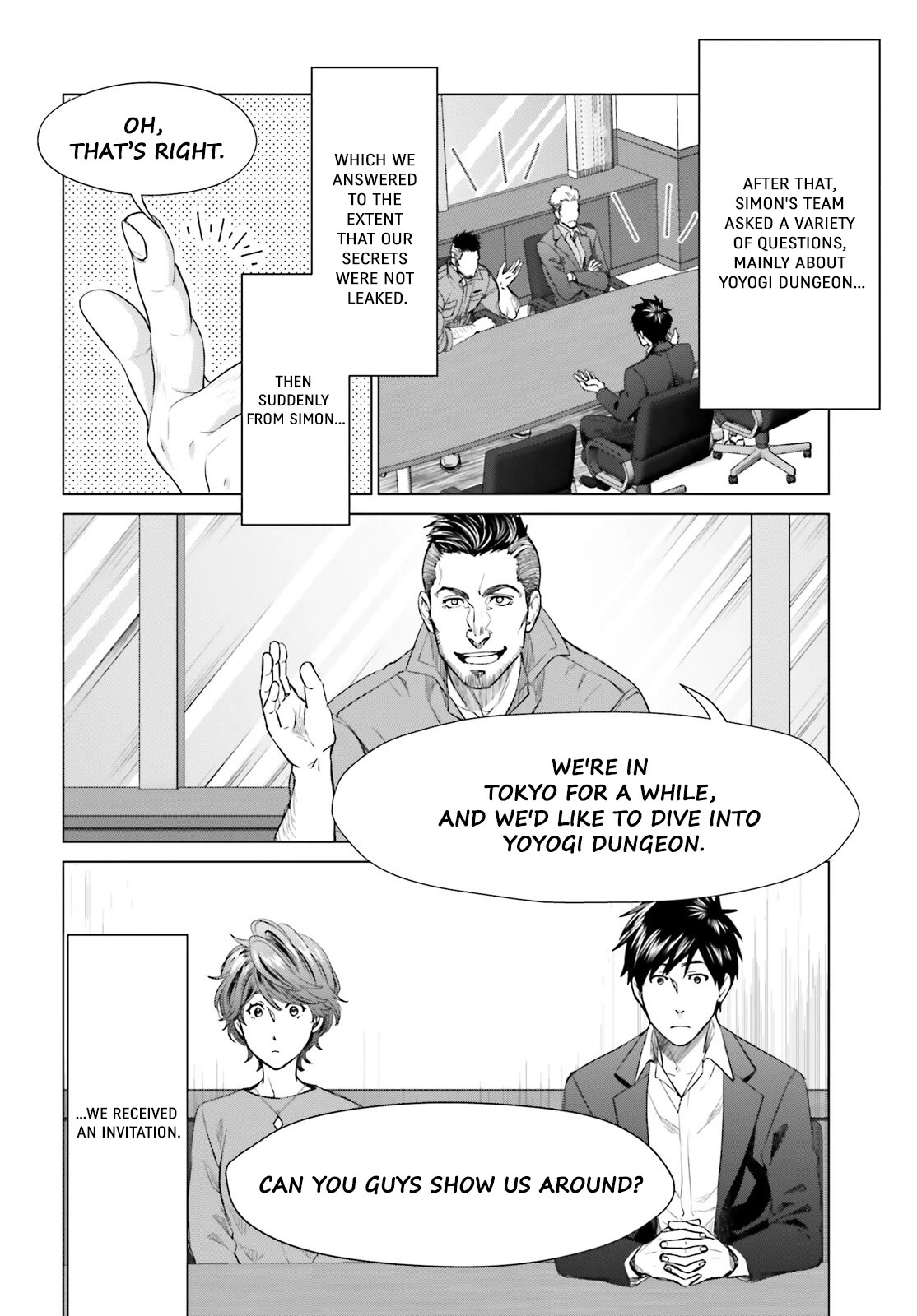 D Genesis: Three Years Since the Dungeon Appeared Chapter 15 page 16 - Chapter 15