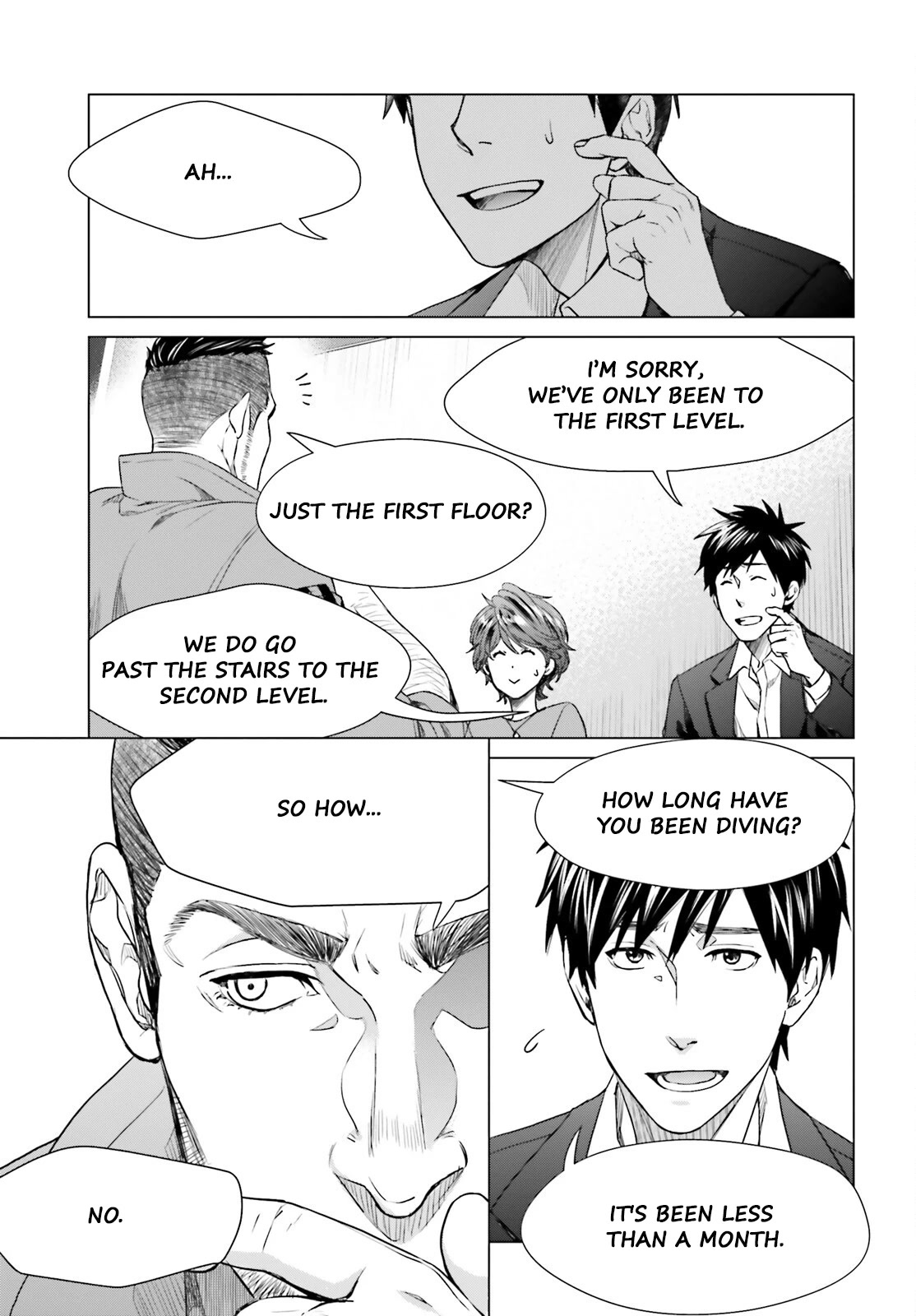 D Genesis: Three Years Since the Dungeon Appeared Chapter 15 page 17 - Chapter 15
