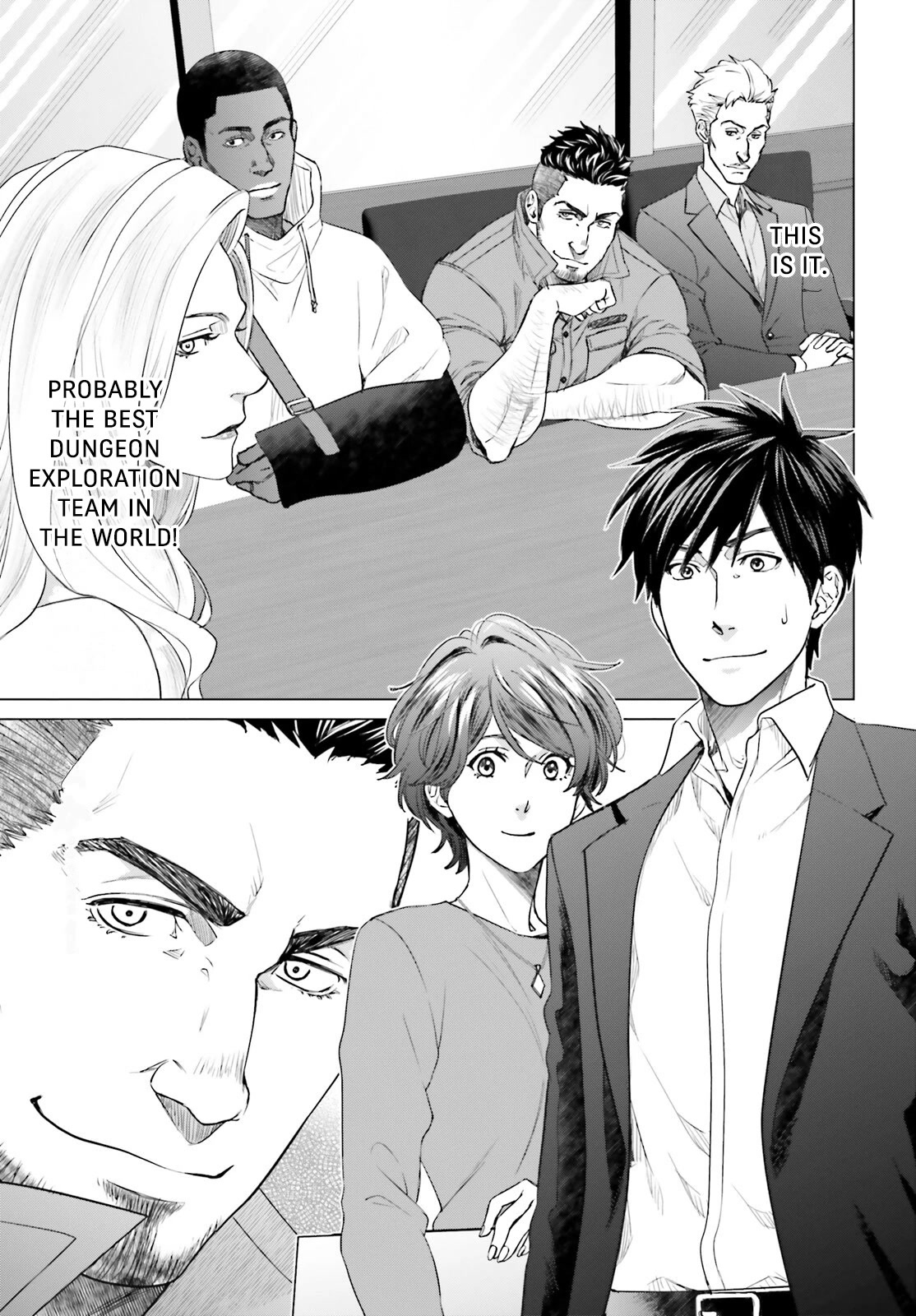 D Genesis: Three Years Since the Dungeon Appeared Chapter 15 page 3 - Chapter 15