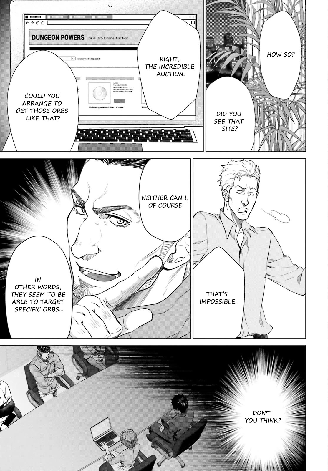 D Genesis: Three Years Since the Dungeon Appeared Chapter 15 page 7 - Chapter 15