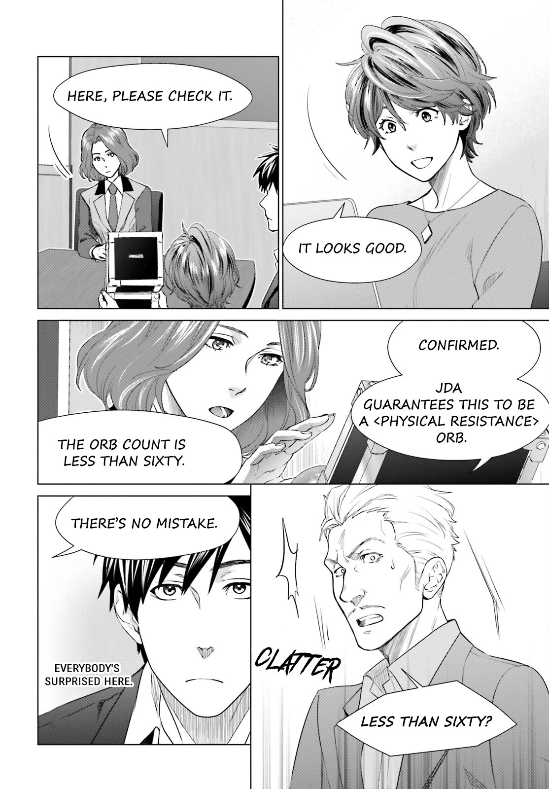 D Genesis: Three Years Since the Dungeon Appeared Chapter 15 page 8 - Chapter 15