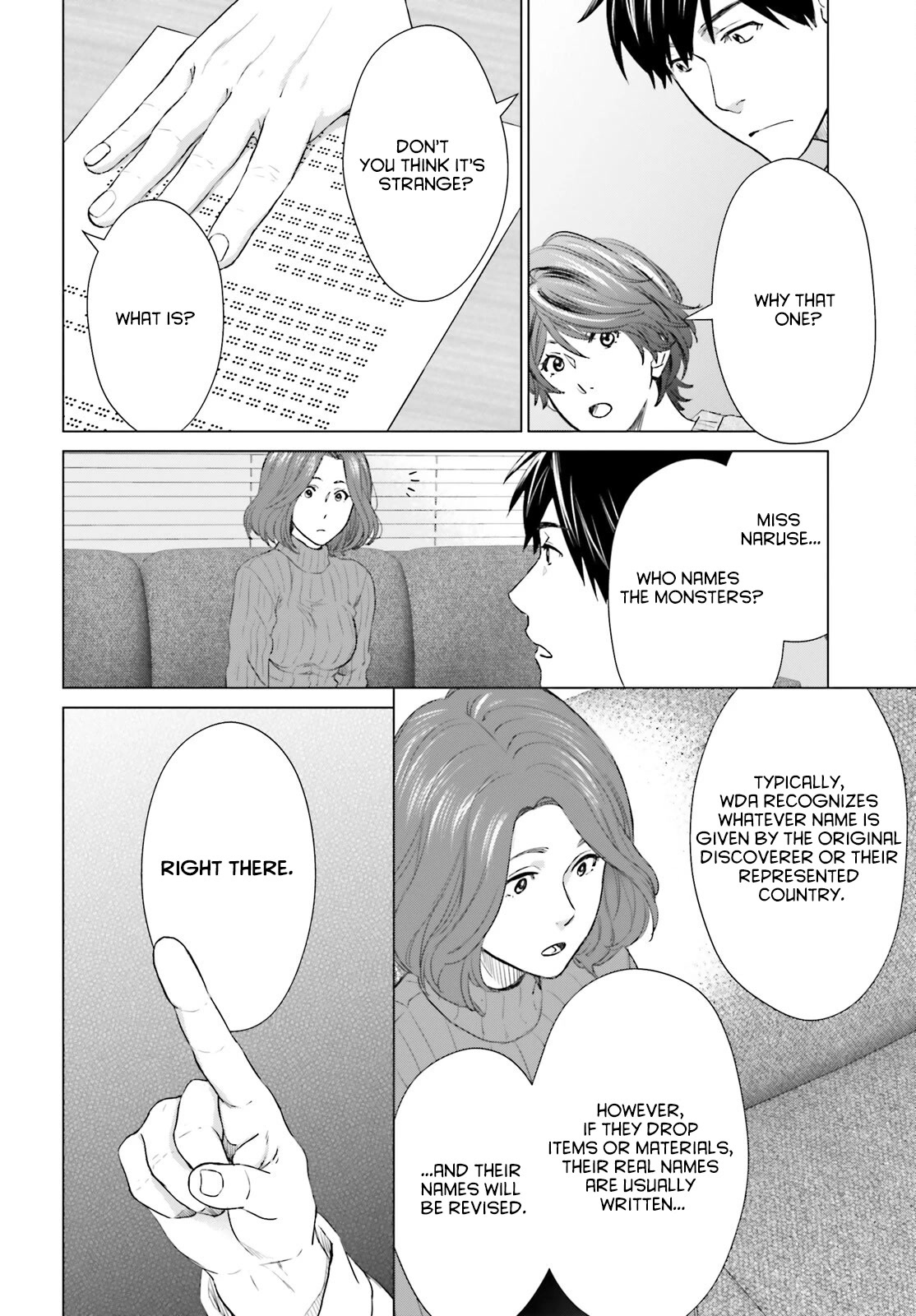 D Genesis: Three Years Since the Dungeon Appeared Chapter 16 page 10 - Chapter 16