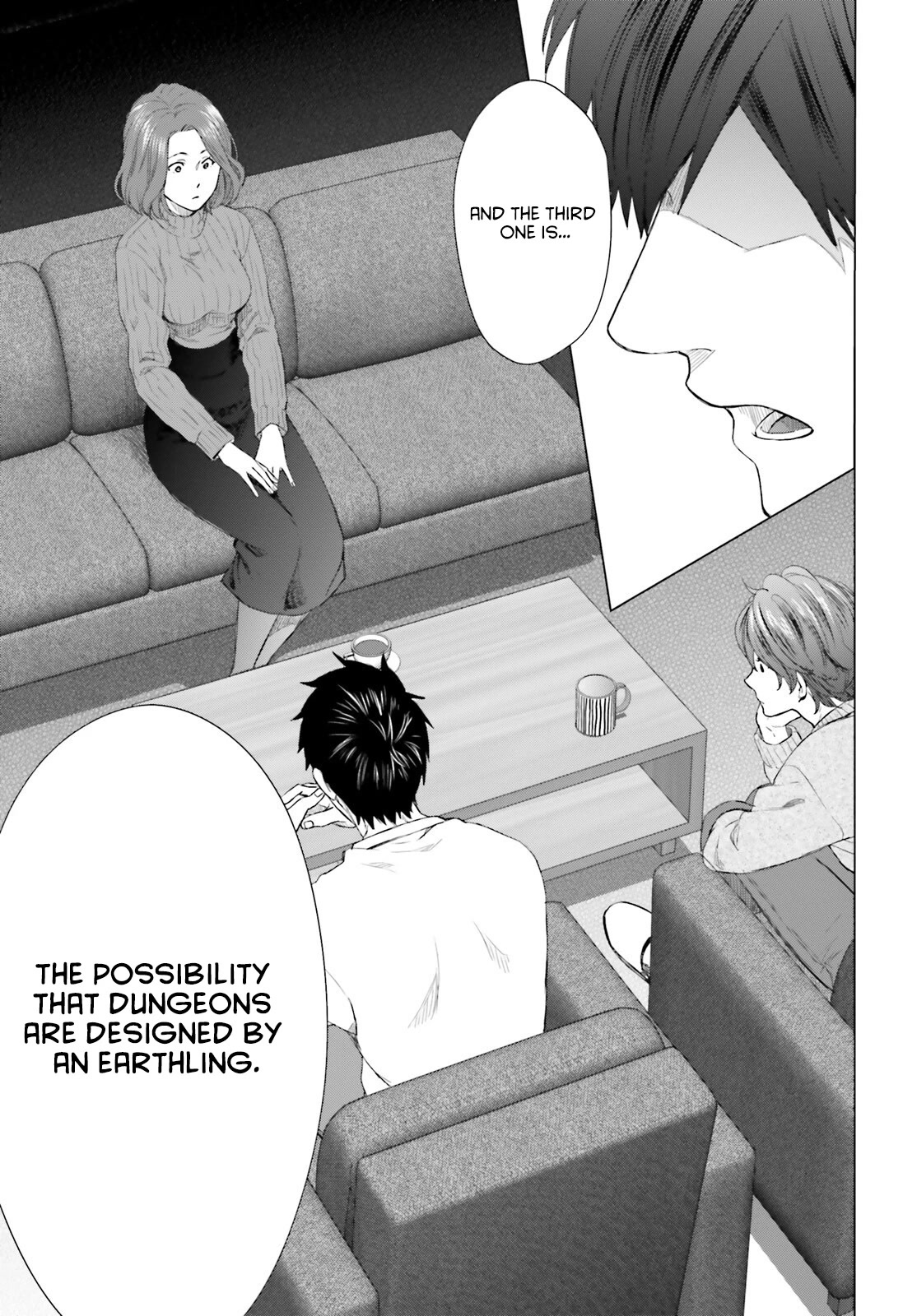 D Genesis: Three Years Since the Dungeon Appeared Chapter 16 page 15 - Chapter 16
