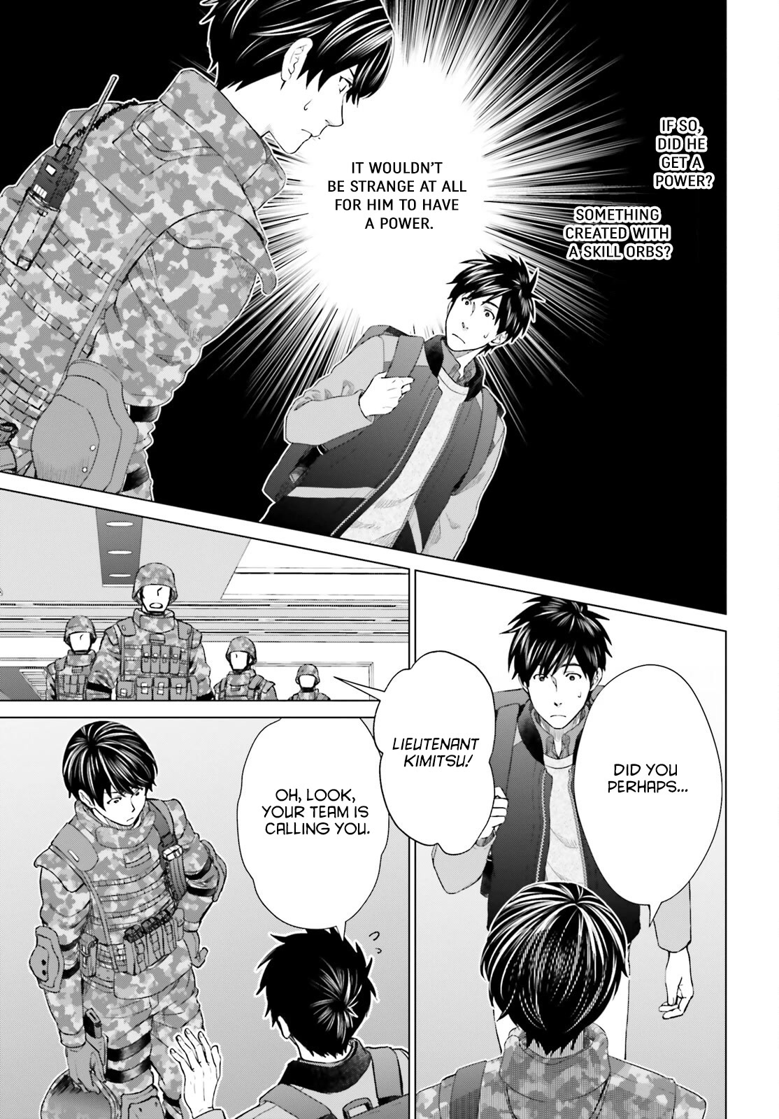 D Genesis: Three Years Since the Dungeon Appeared Chapter 17 page 11 - Chapter 17