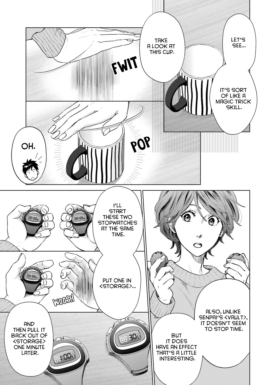D Genesis: Three Years Since the Dungeon Appeared Chapter 17 page 17 - Chapter 17