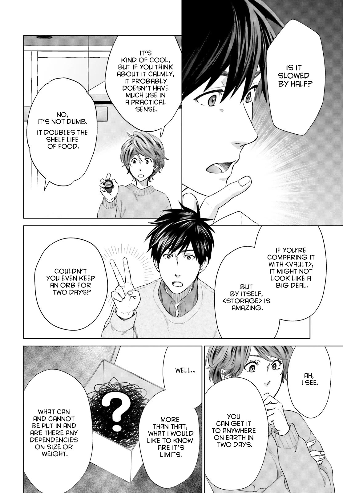 D Genesis: Three Years Since the Dungeon Appeared Chapter 17 page 18 - Chapter 17