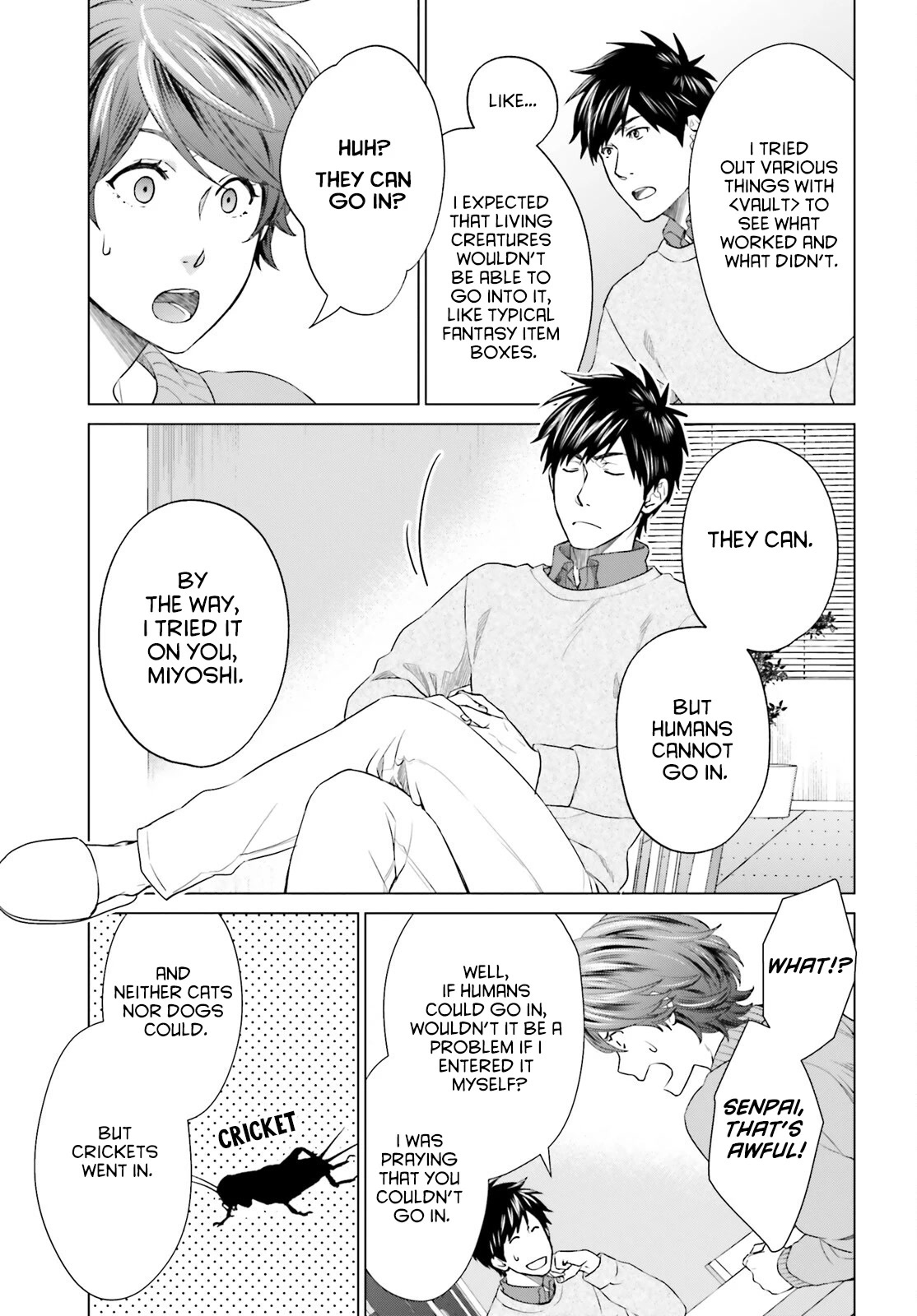 D Genesis: Three Years Since the Dungeon Appeared Chapter 17 page 19 - Chapter 17