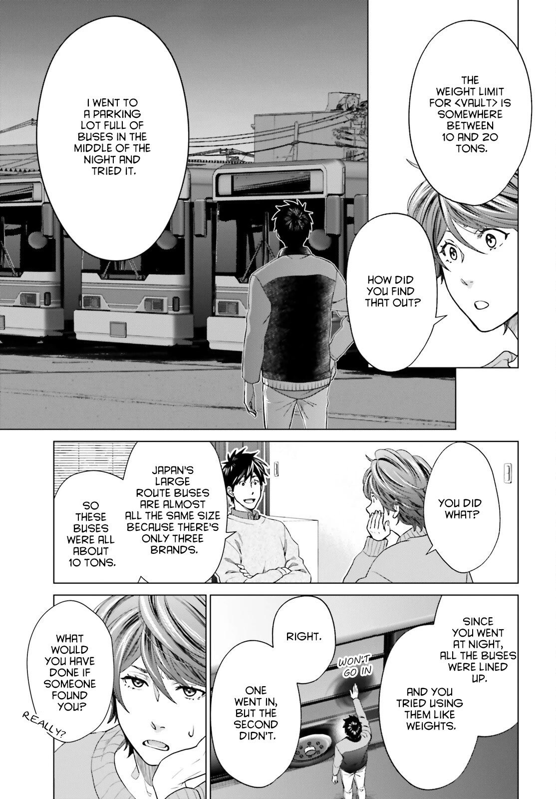 D Genesis: Three Years Since the Dungeon Appeared Chapter 17 page 21 - Chapter 17