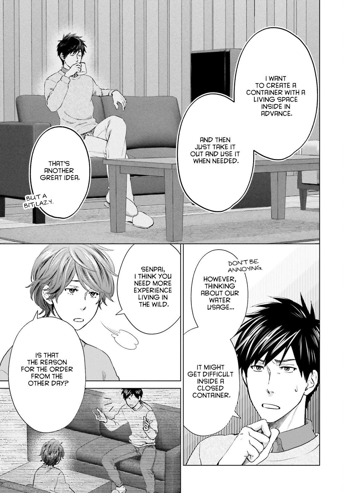 D Genesis: Three Years Since the Dungeon Appeared Chapter 17 page 23 - Chapter 17
