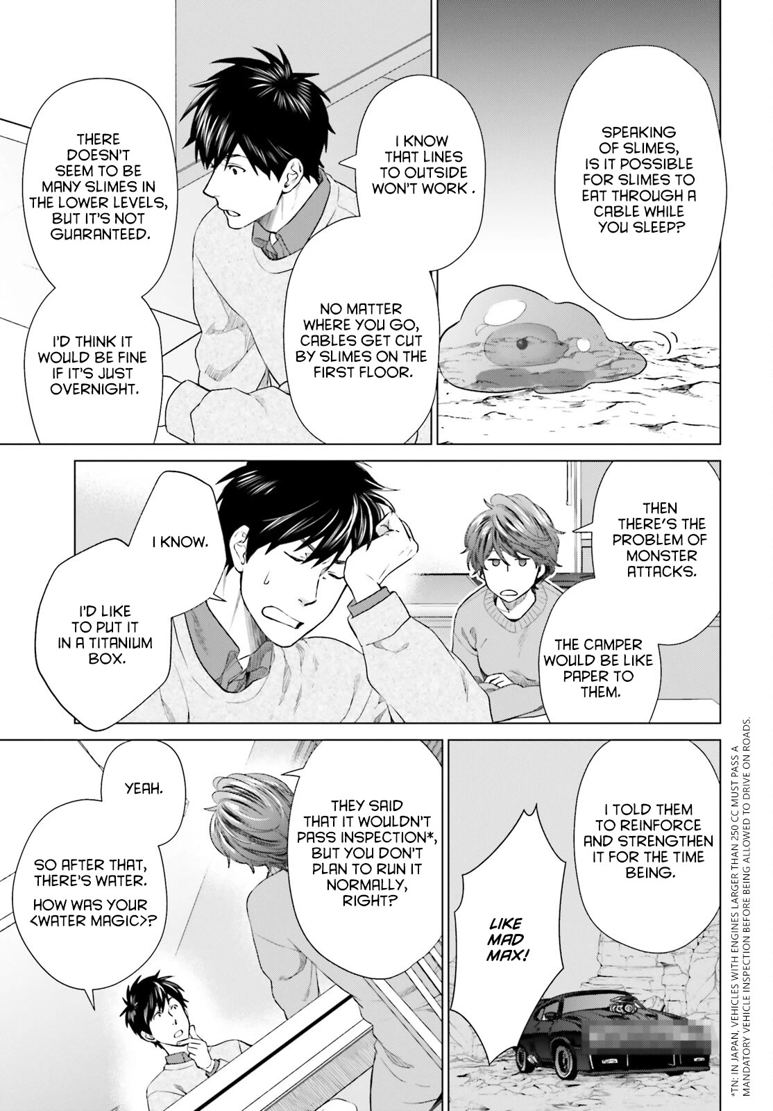 D Genesis: Three Years Since the Dungeon Appeared Chapter 17 page 25 - Chapter 17