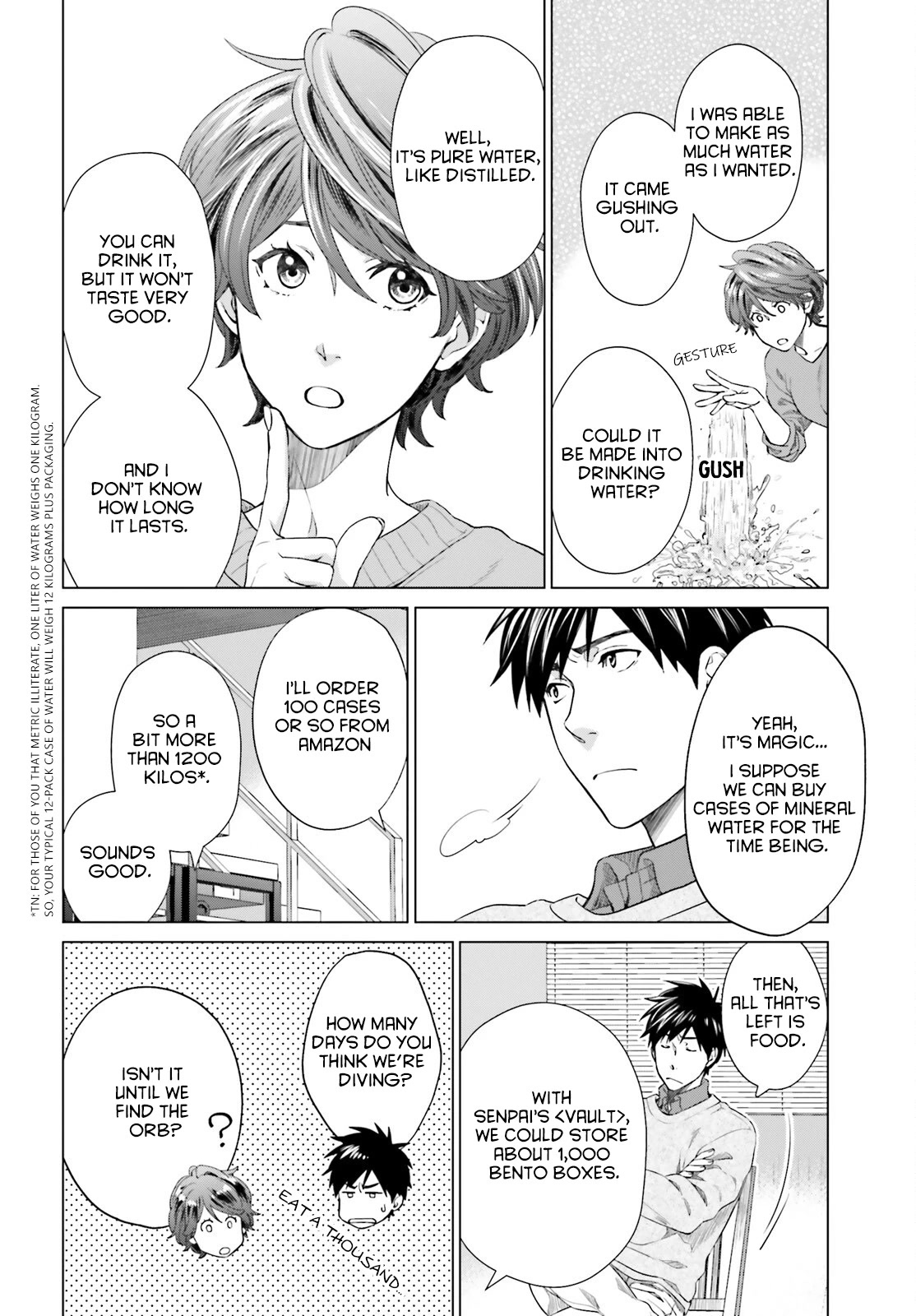 D Genesis: Three Years Since the Dungeon Appeared Chapter 17 page 26 - Chapter 17