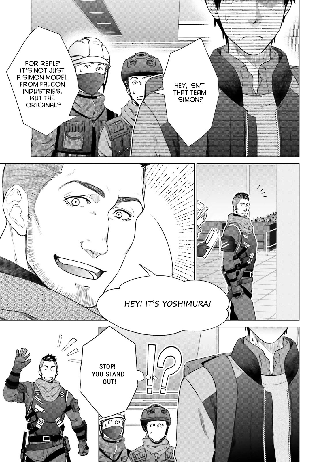 D Genesis: Three Years Since the Dungeon Appeared Chapter 17 page 3 - Chapter 17