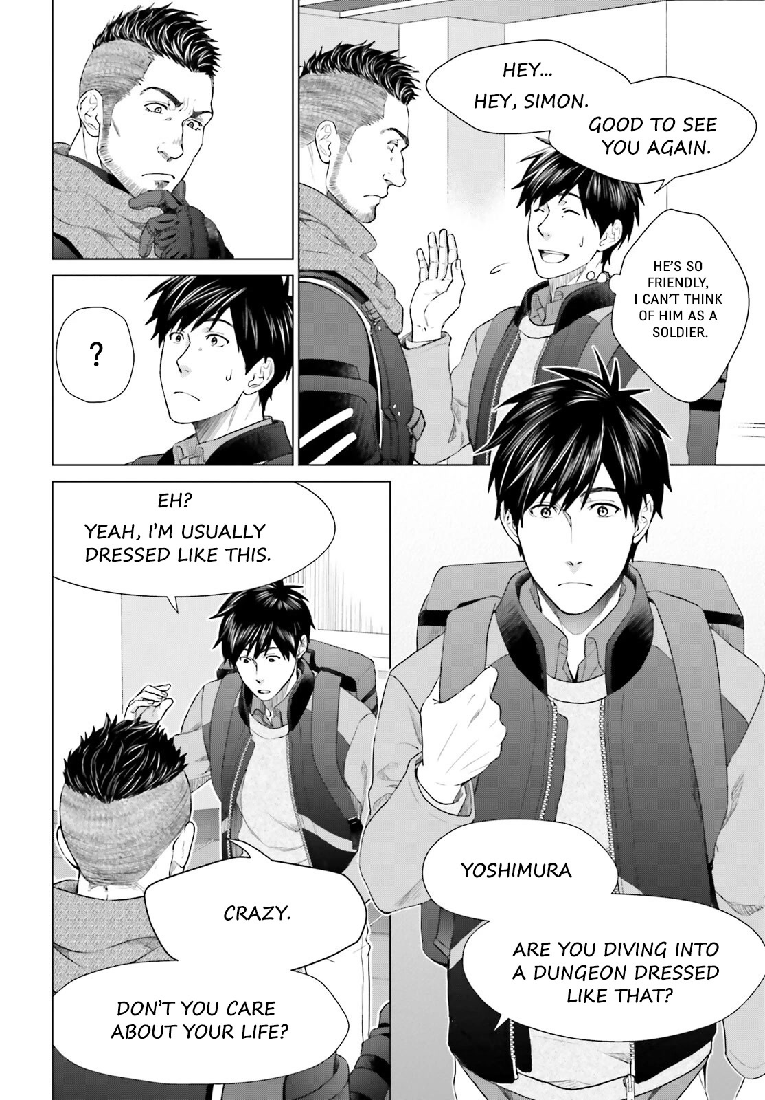 D Genesis: Three Years Since the Dungeon Appeared Chapter 17 page 4 - Chapter 17