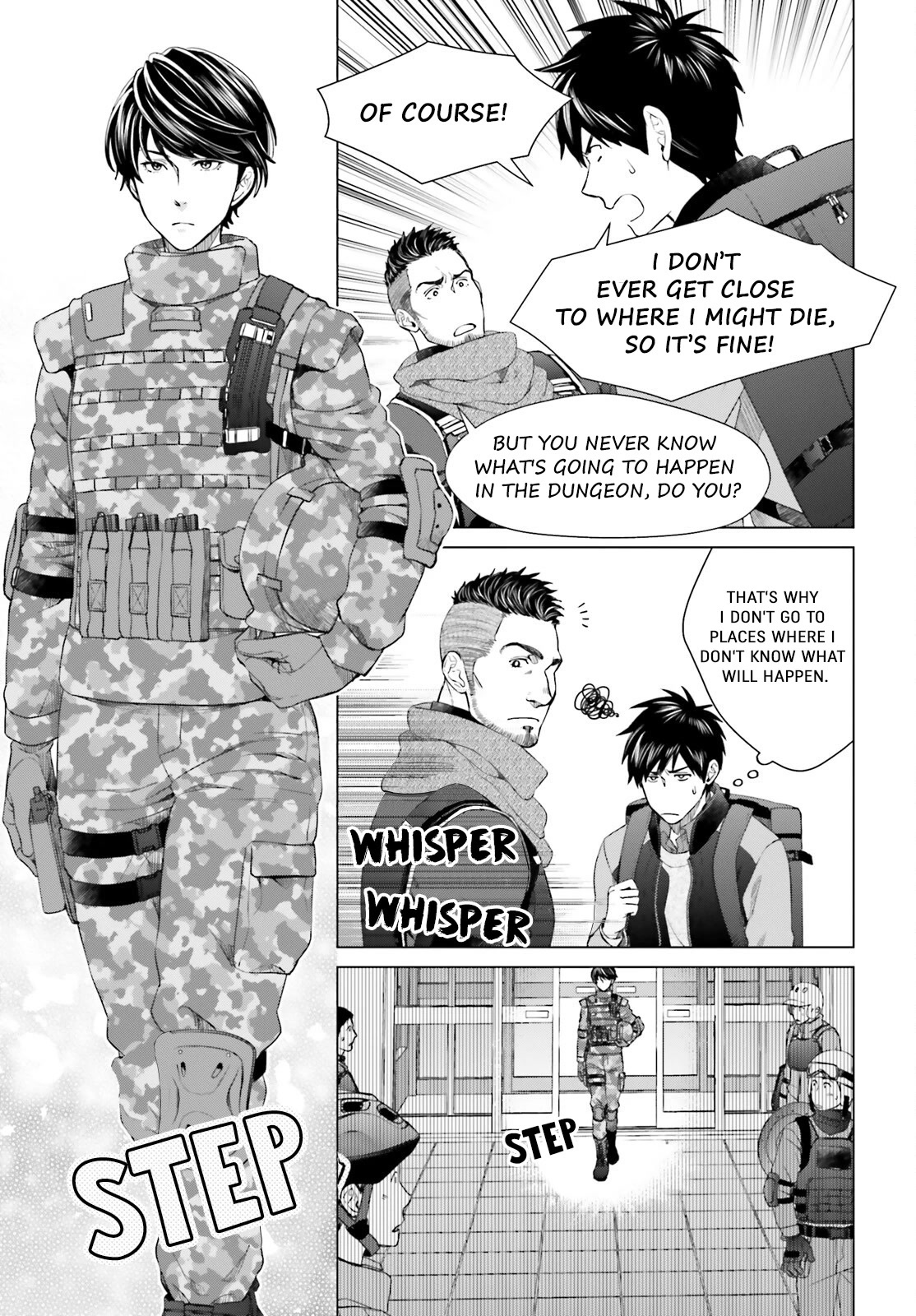 D Genesis: Three Years Since the Dungeon Appeared Chapter 17 page 5 - Chapter 17