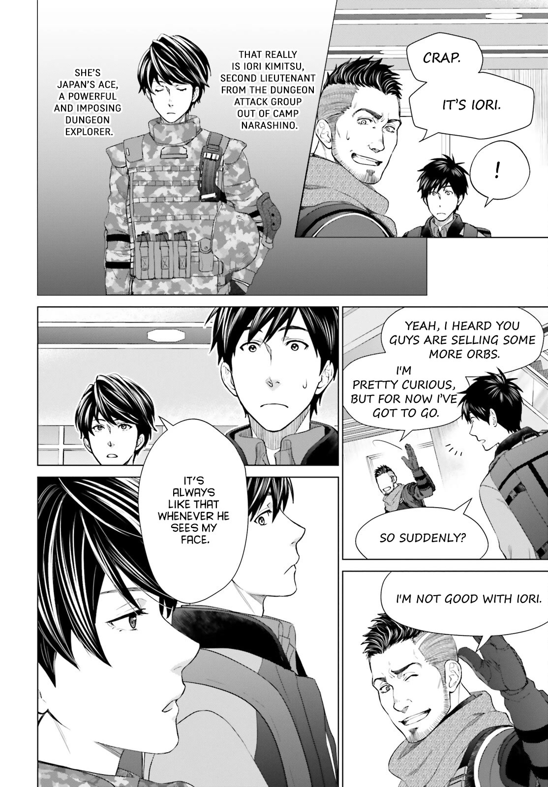 D Genesis: Three Years Since the Dungeon Appeared Chapter 17 page 6 - Chapter 17