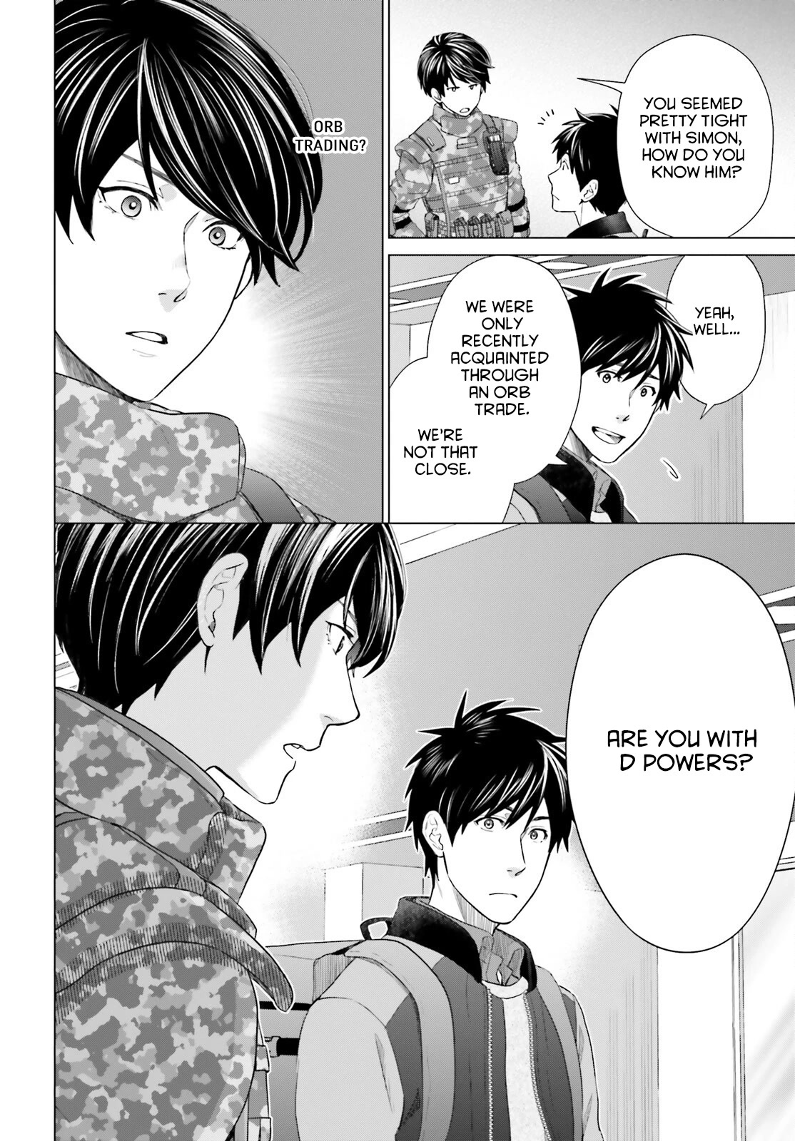 D Genesis: Three Years Since the Dungeon Appeared Chapter 17 page 8 - Chapter 17