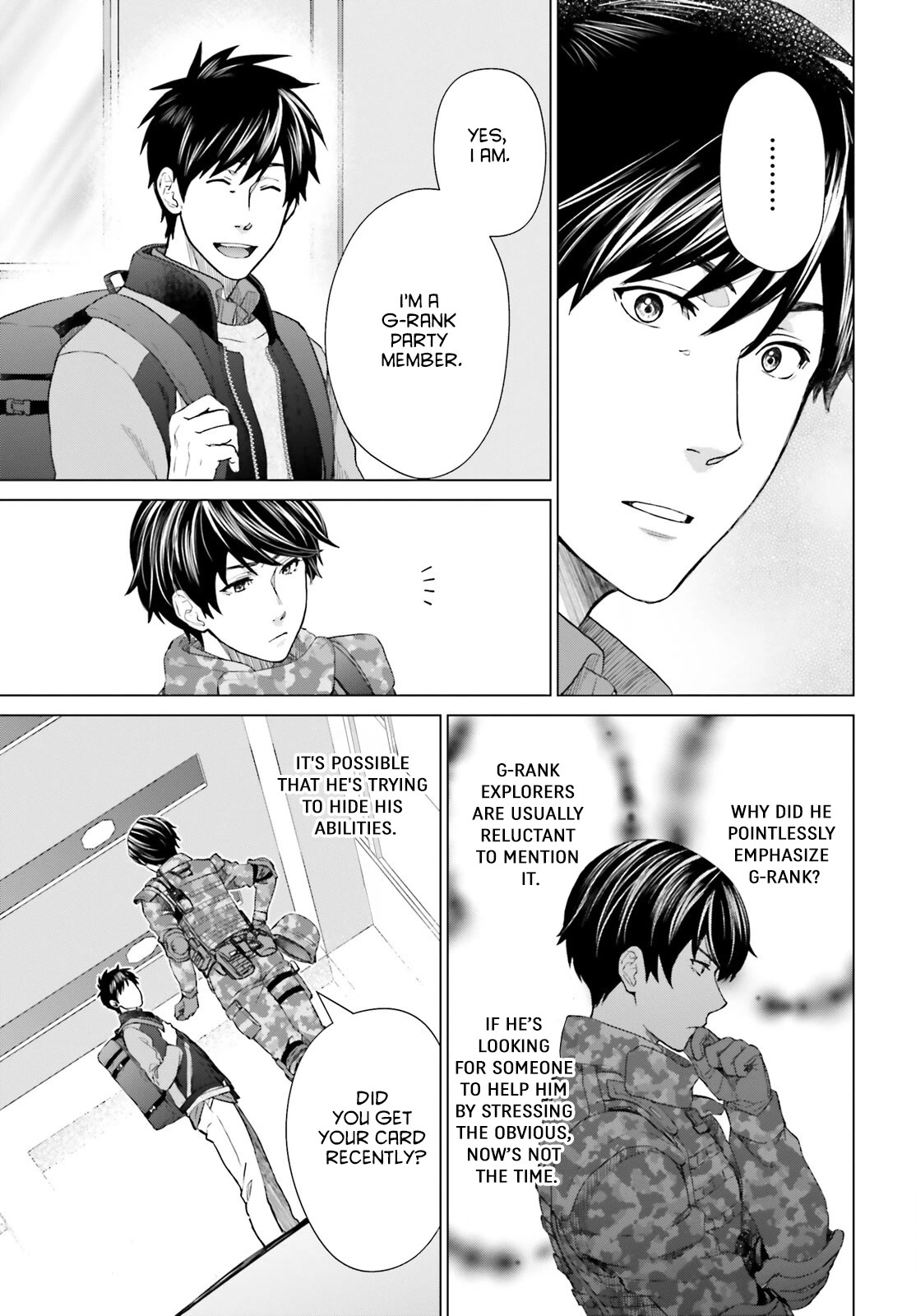 D Genesis: Three Years Since the Dungeon Appeared Chapter 17 page 9 - Chapter 17