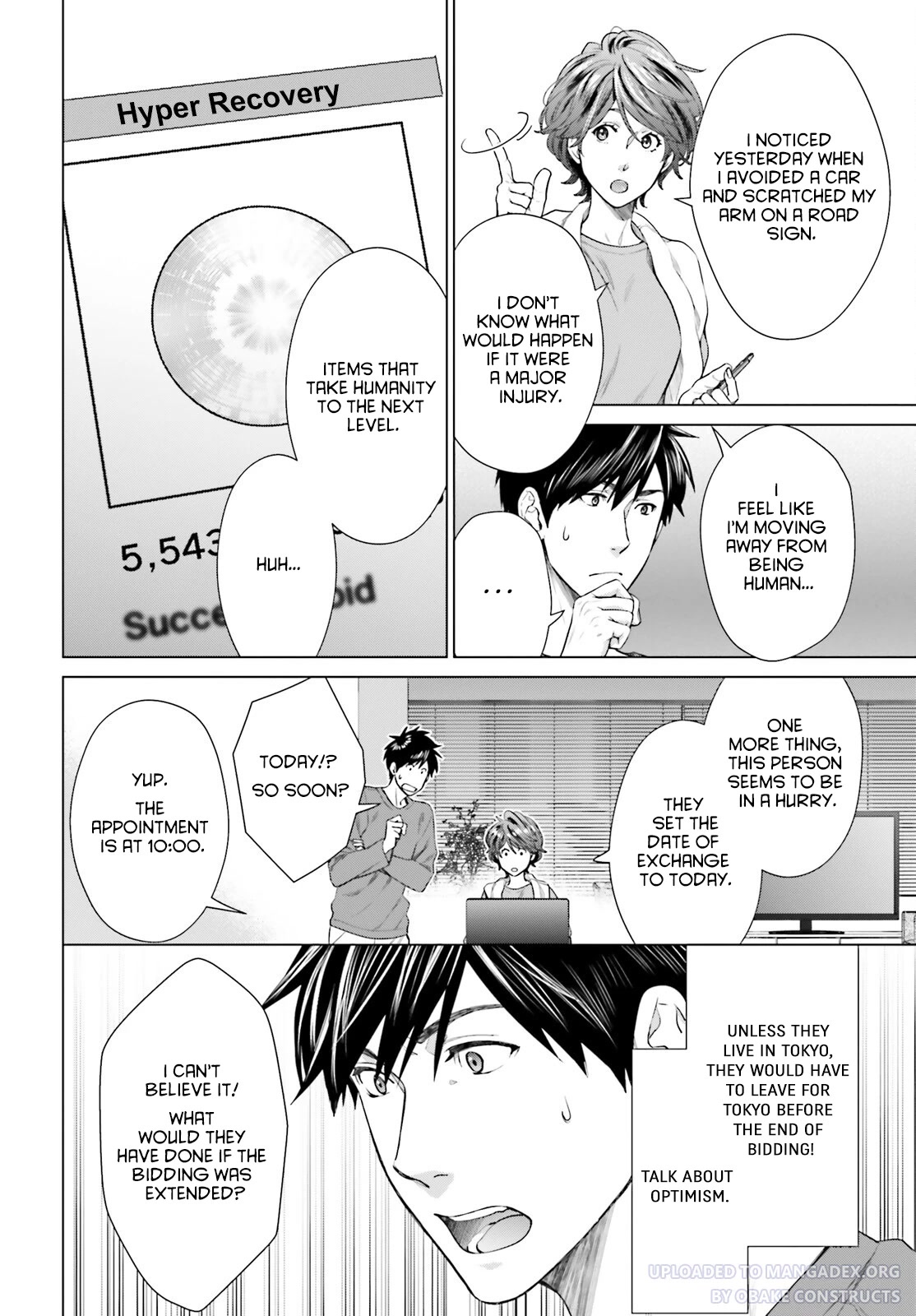 D Genesis: Three Years Since the Dungeon Appeared Chapter 18 page 10 - Chapter 18