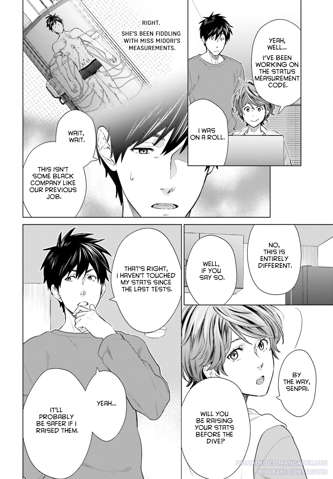 D Genesis: Three Years Since the Dungeon Appeared Chapter 18 page 2 - Chapter 18