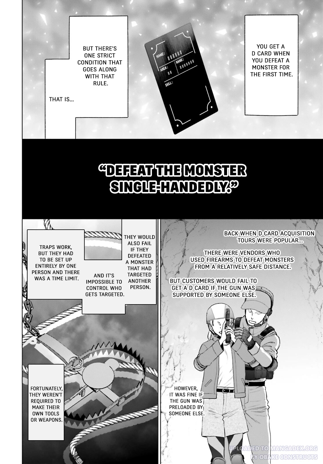 D Genesis: Three Years Since the Dungeon Appeared Chapter 18 page 20 - Chapter 18