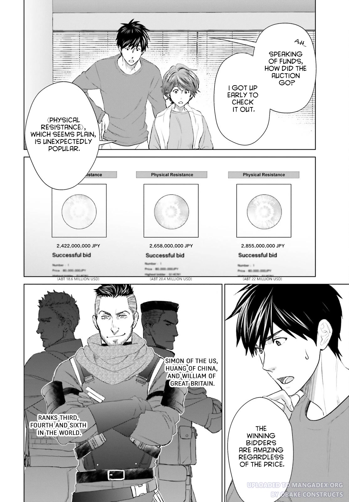 D Genesis: Three Years Since the Dungeon Appeared Chapter 18 page 4 - Chapter 18