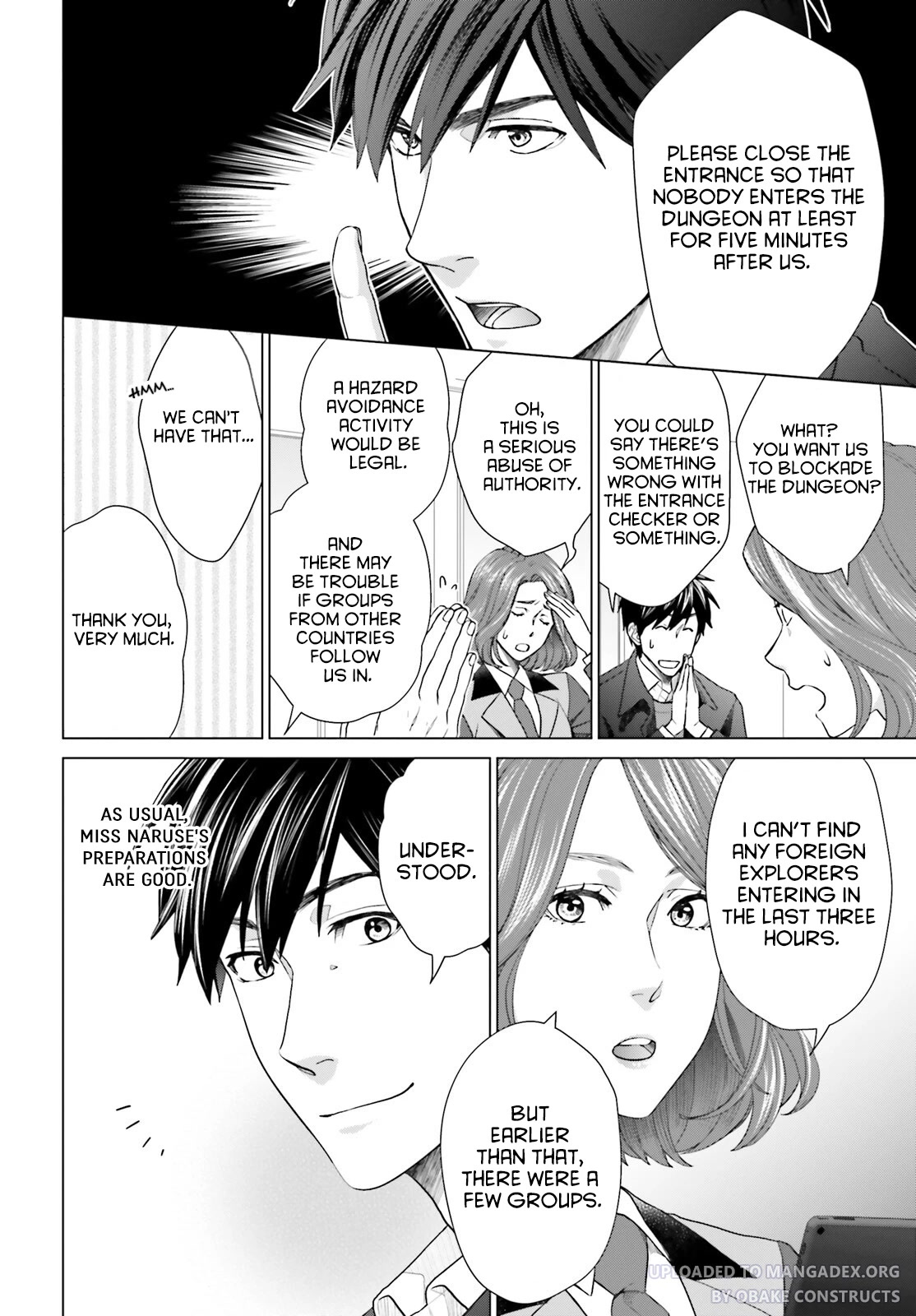 D Genesis: Three Years Since the Dungeon Appeared Chapter 19 page 10 - Chapter 19