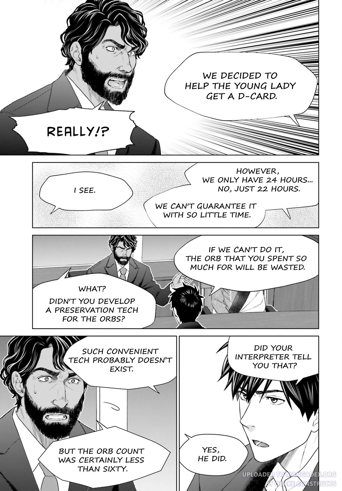 D Genesis: Three Years Since the Dungeon Appeared Chapter 19 page 3 - Chapter 19