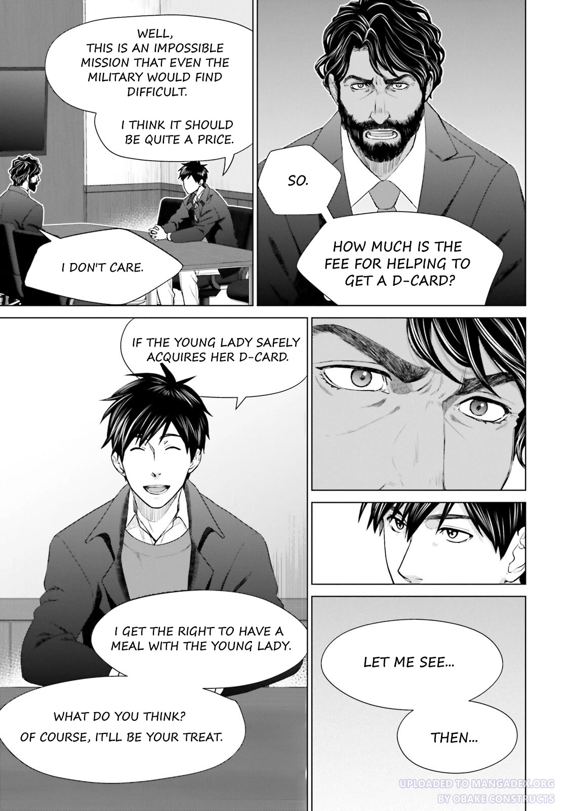 D Genesis: Three Years Since the Dungeon Appeared Chapter 19 page 5 - Chapter 19