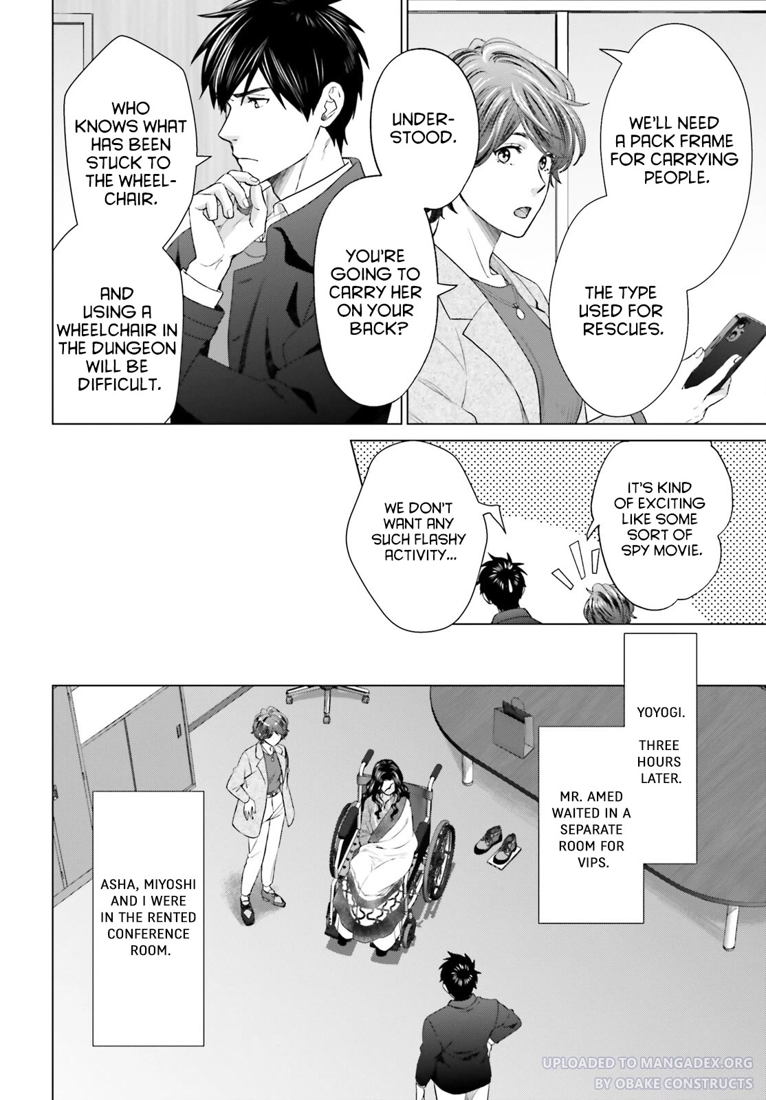 D Genesis: Three Years Since the Dungeon Appeared Chapter 19 page 8 - Chapter 19