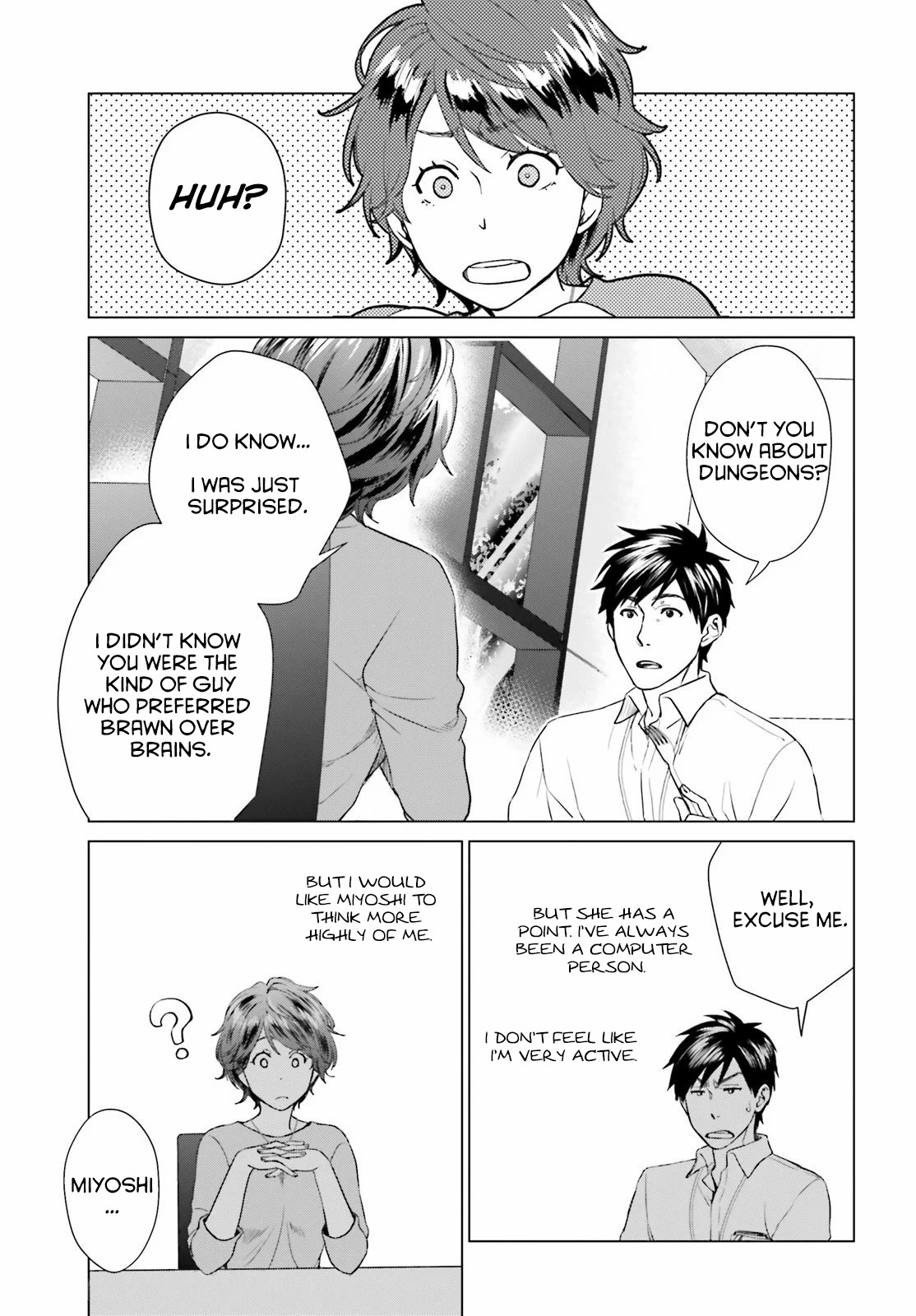 D Genesis: Three Years Since the Dungeon Appeared Chapter 2 page 13 - Chapter 2
