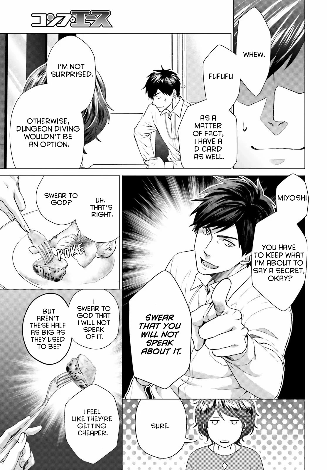 D Genesis: Three Years Since the Dungeon Appeared Chapter 2 page 15 - Chapter 2